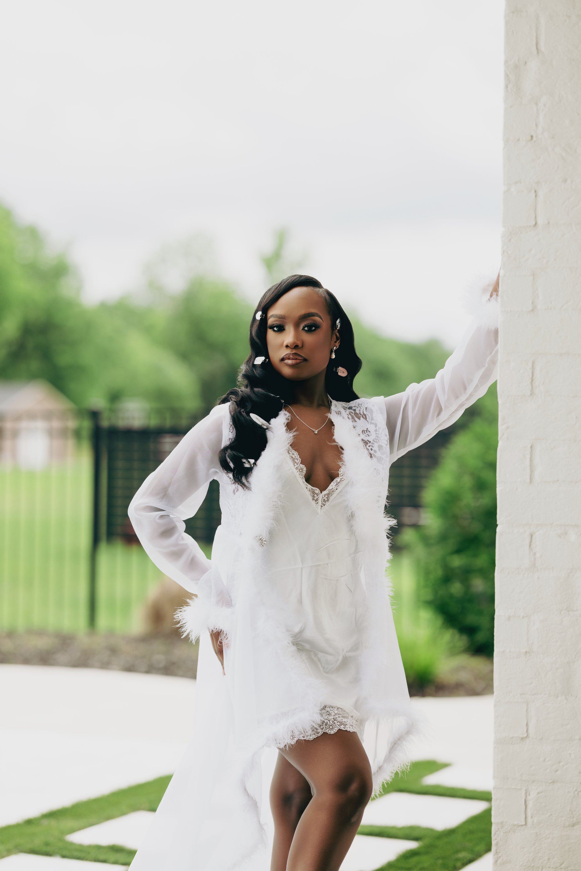 Kayln and Darius wedding photograph