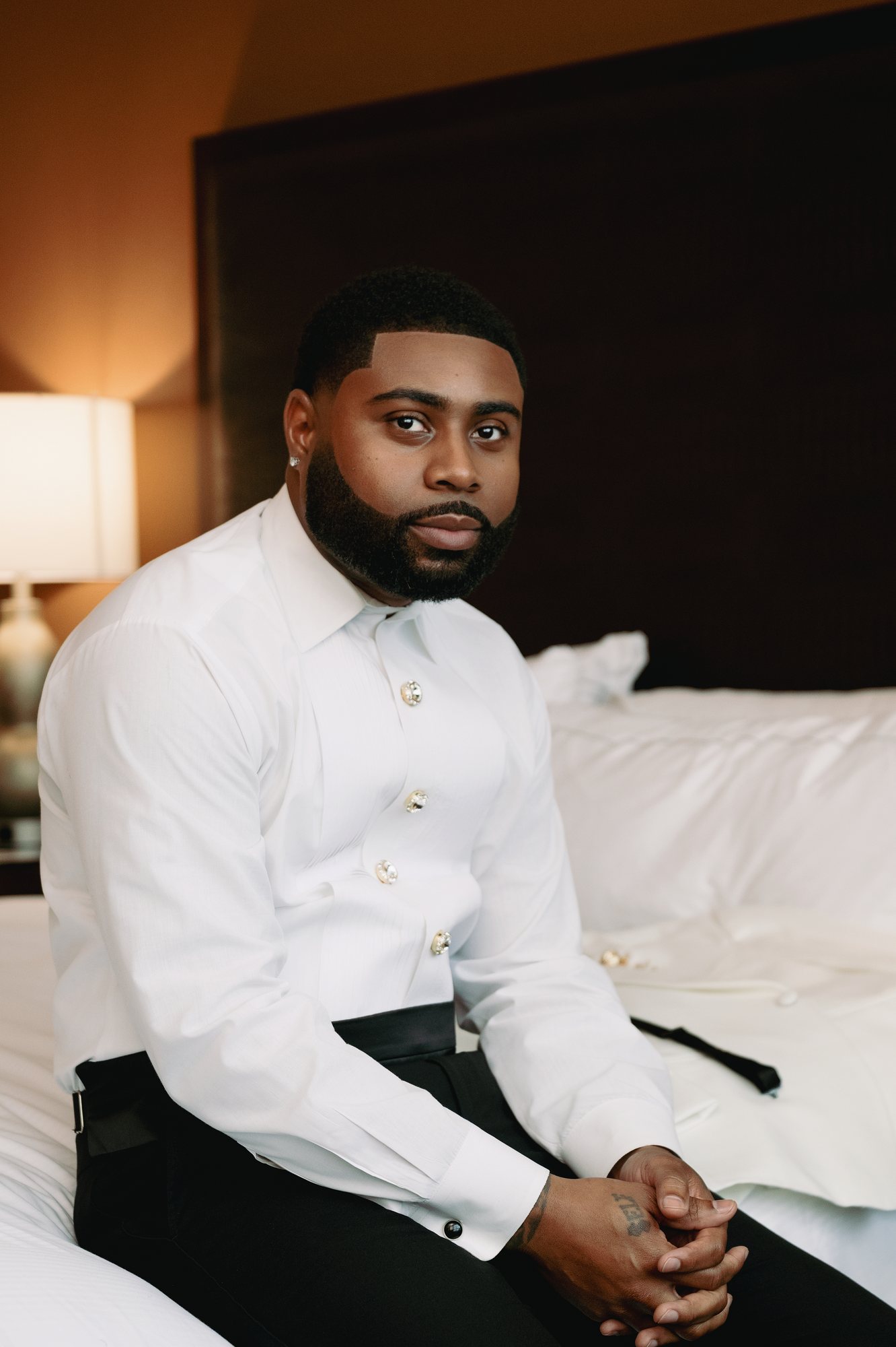 Shekinah + Kent Wedding photograph