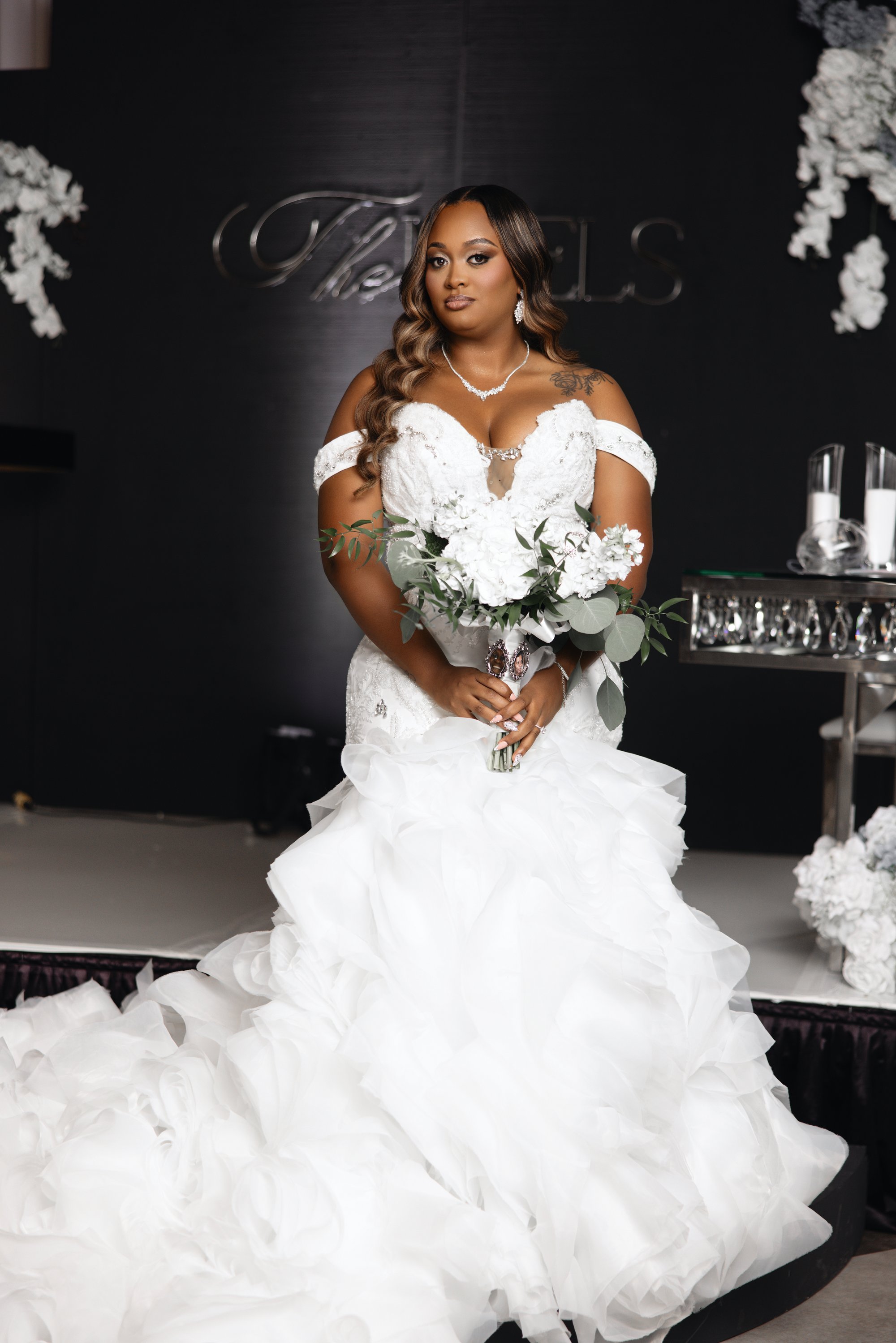 Noel Wedding photograph