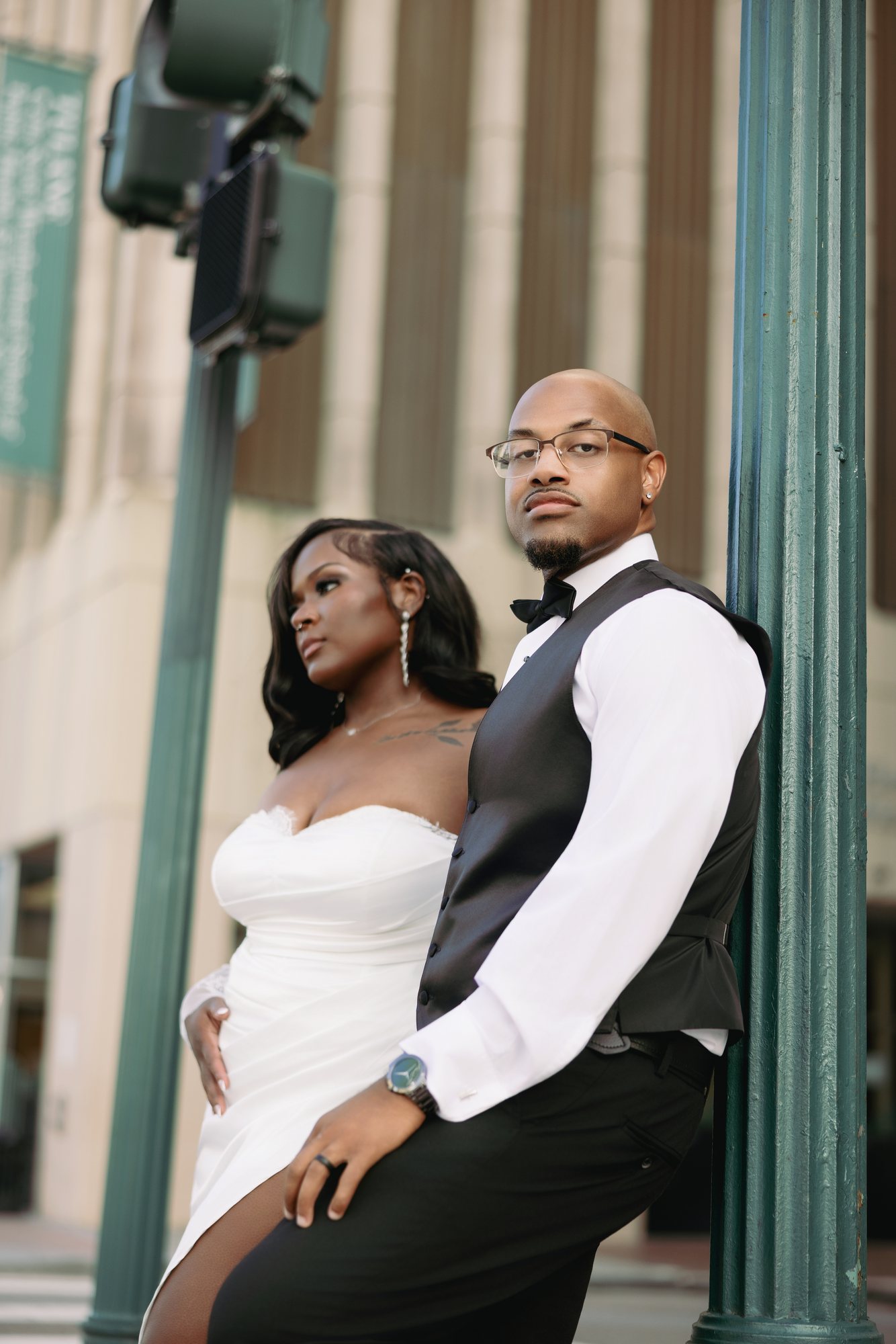 Kassidy + Mike engagement photograph