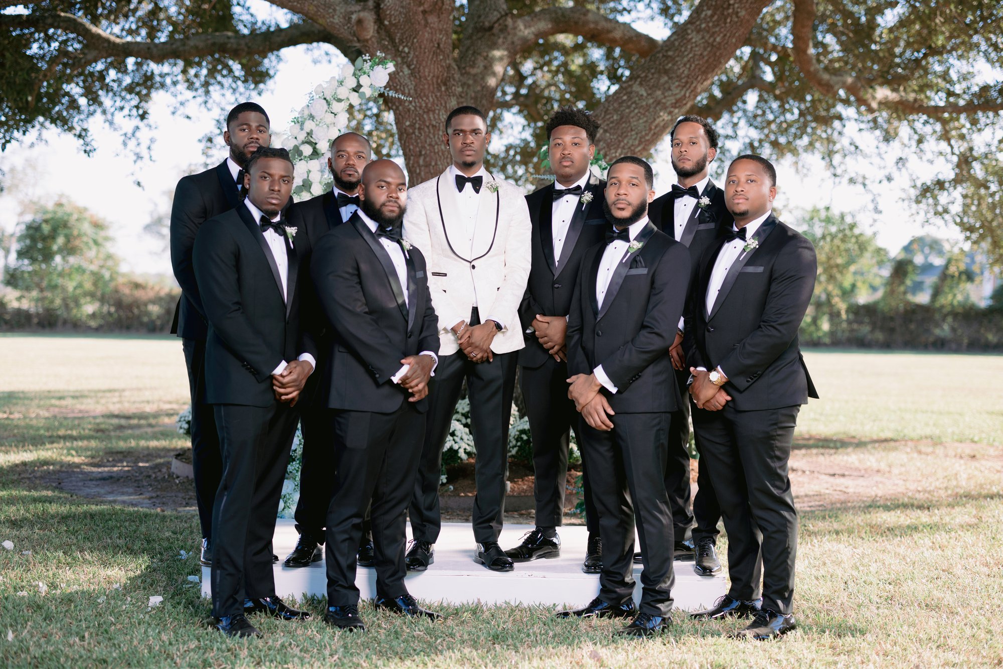 Menson Wedding photograph