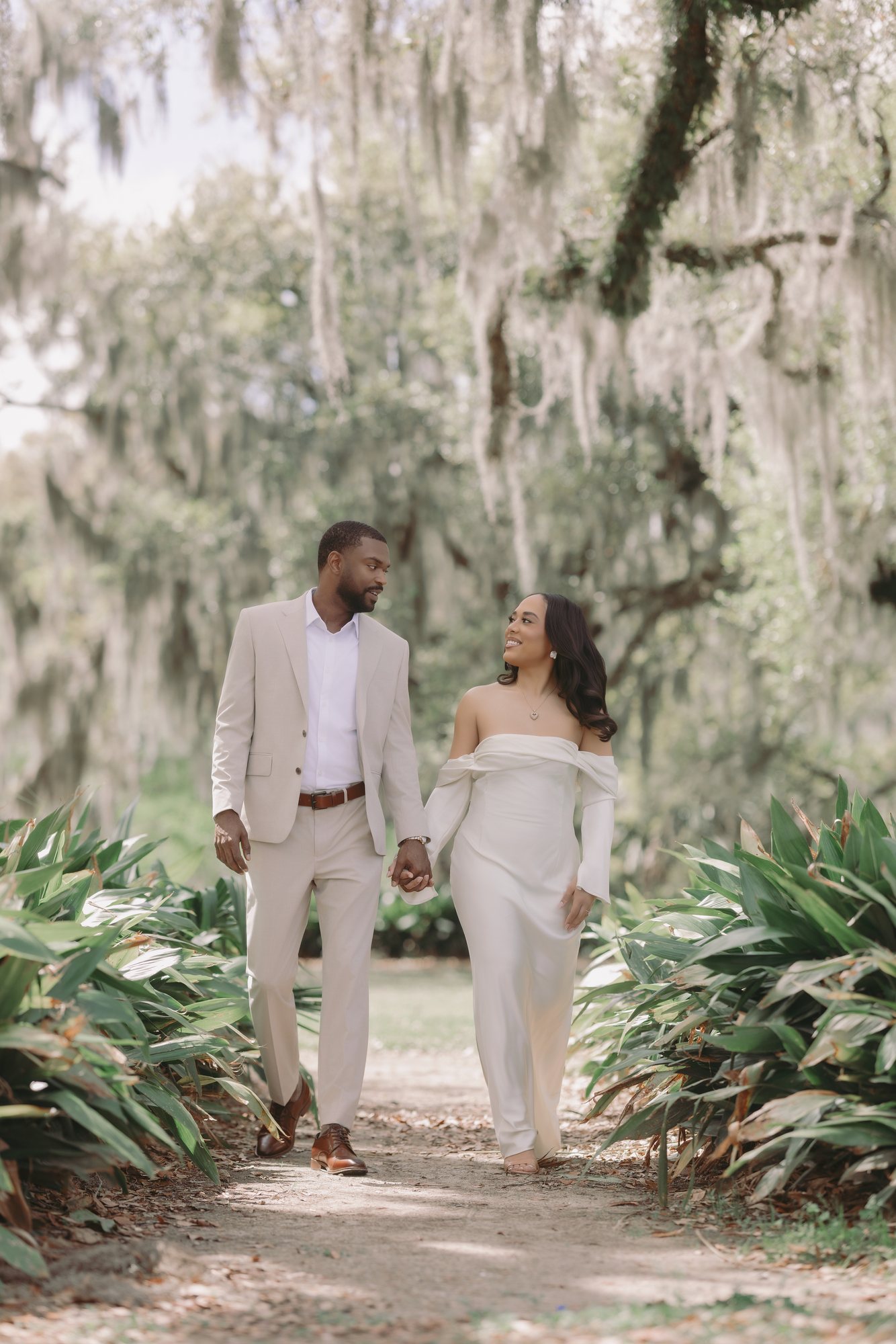 Lauren + Luke engagement photograph