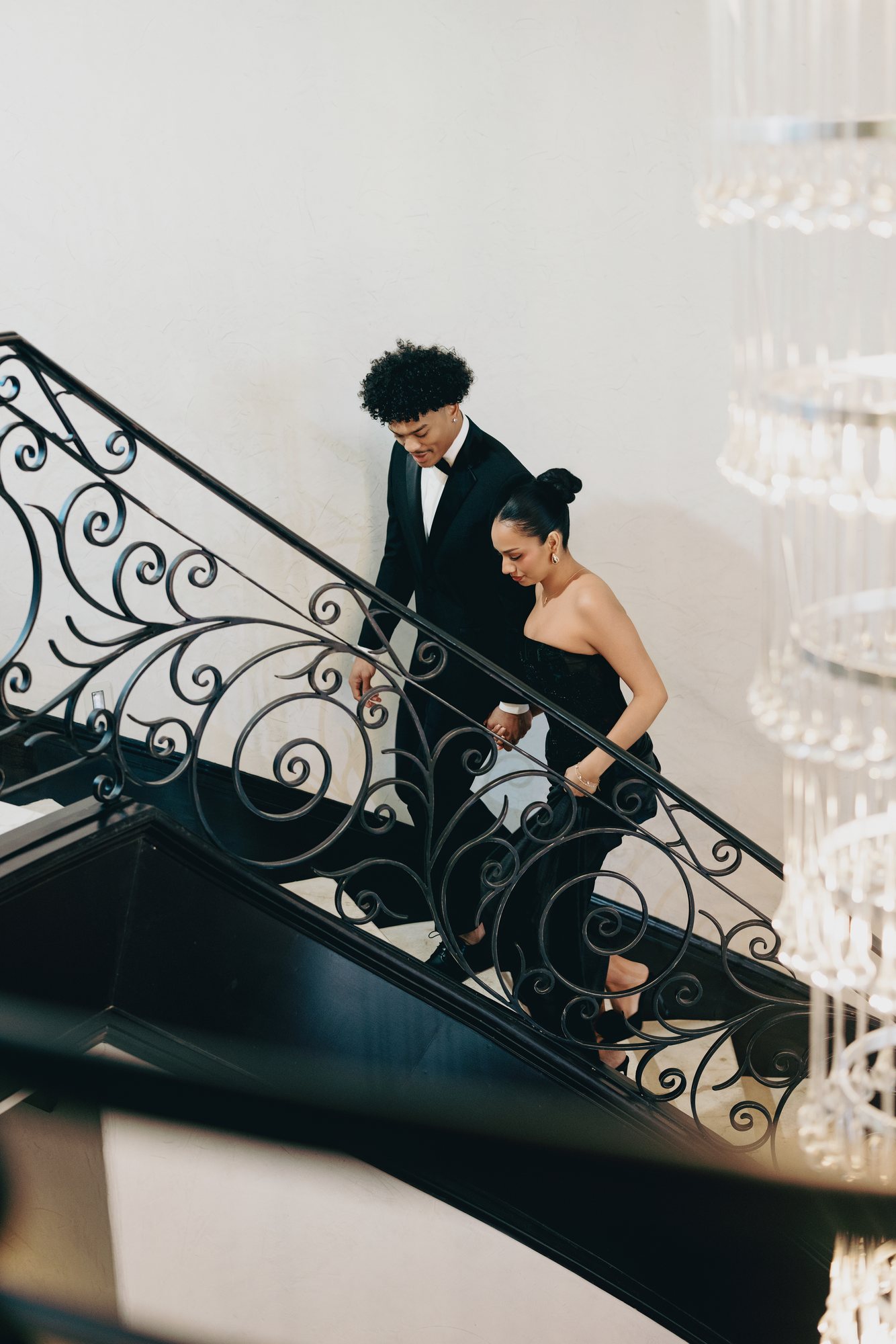Ana + Malachi engagement photograph