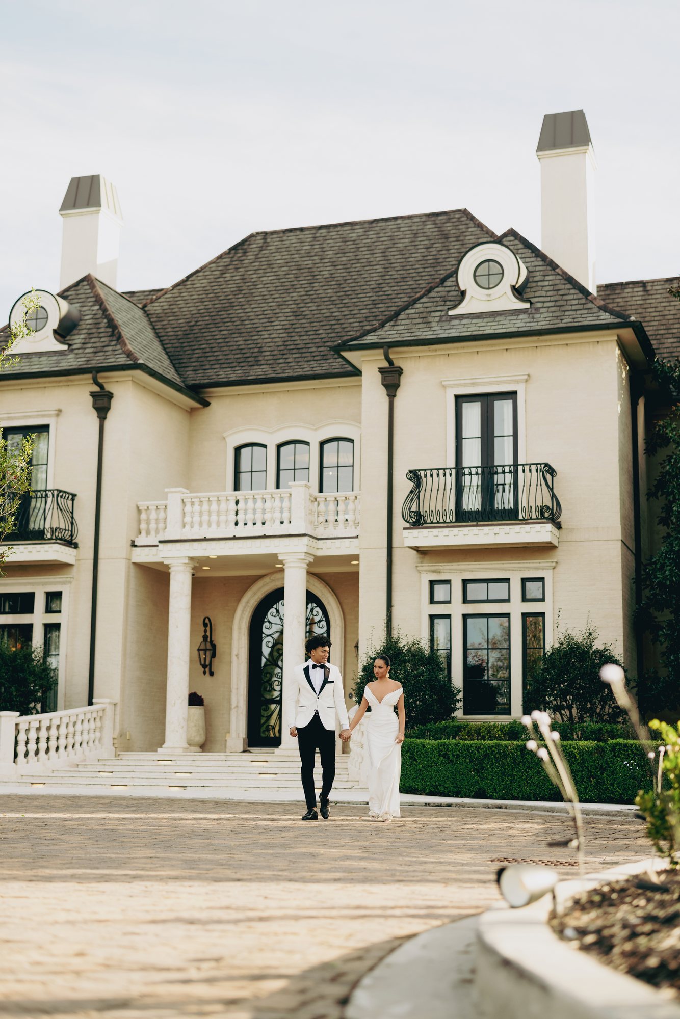 Ana + Malachi engagement photograph