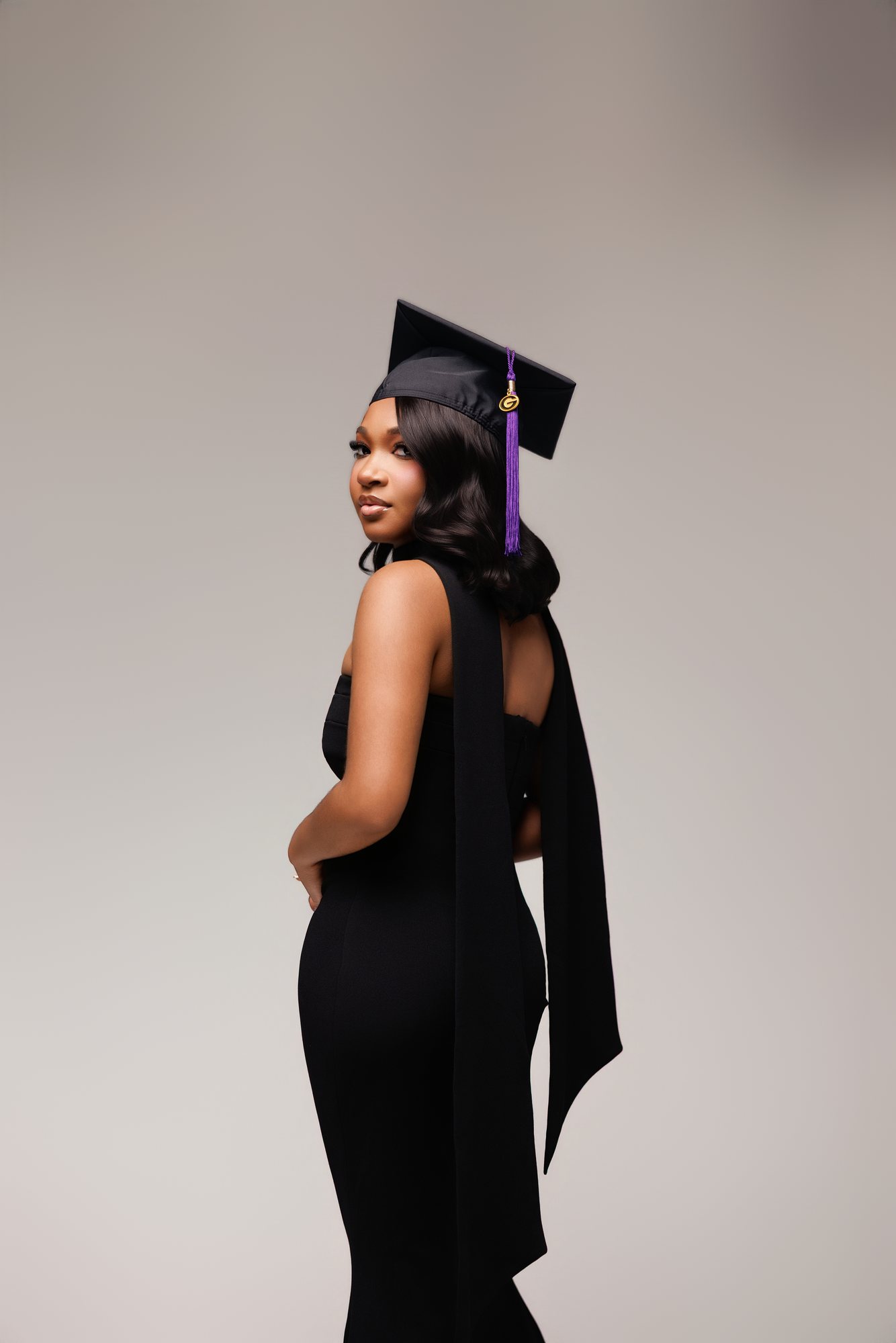 Shelby C. graduation session by Christian Paul Studios
