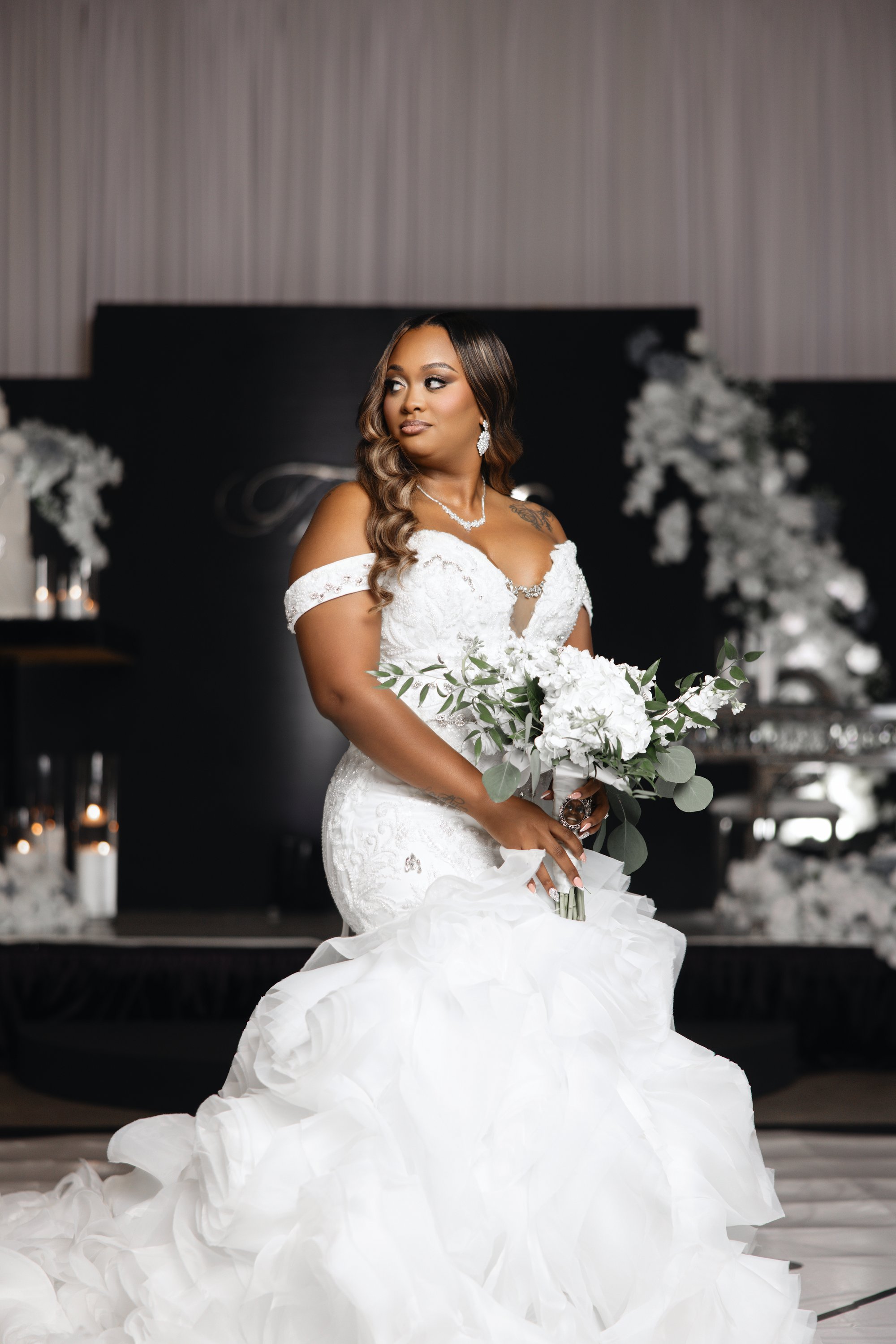 Noel Wedding photograph