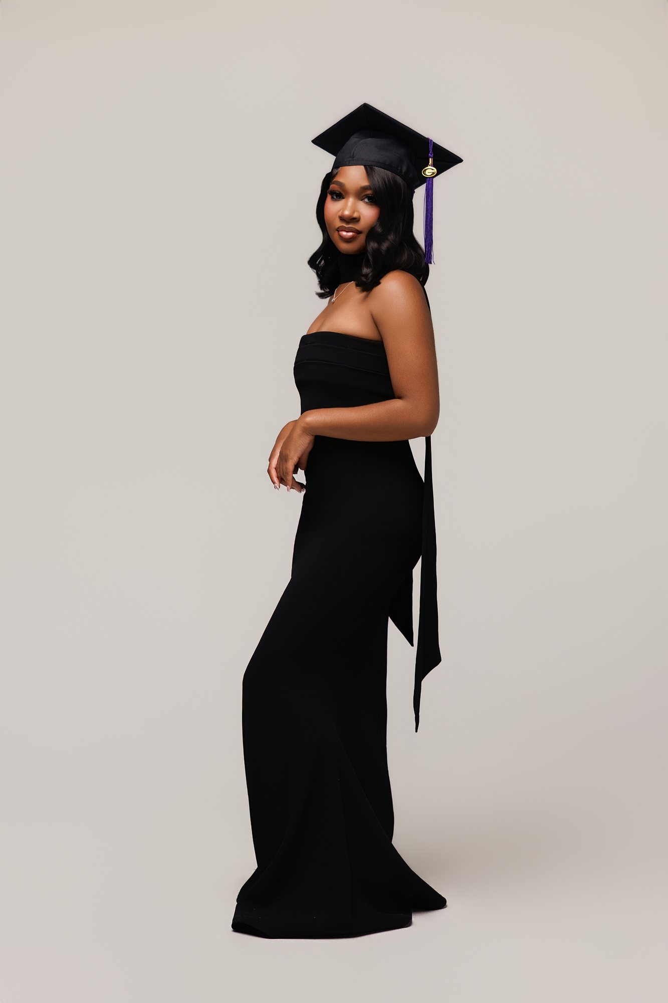 Shelby C. graduation session by Christian Paul Studios