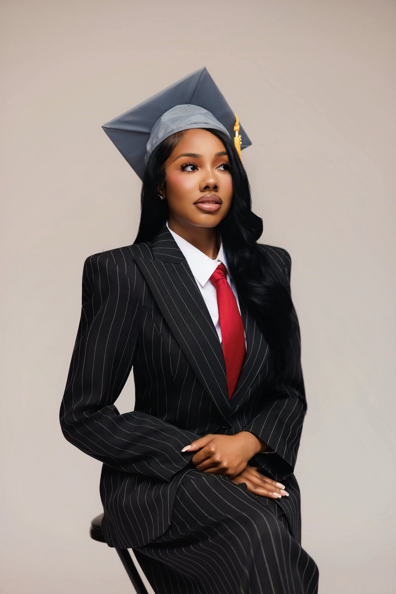 Bryaunna G. graduation session by Christian Paul Studios