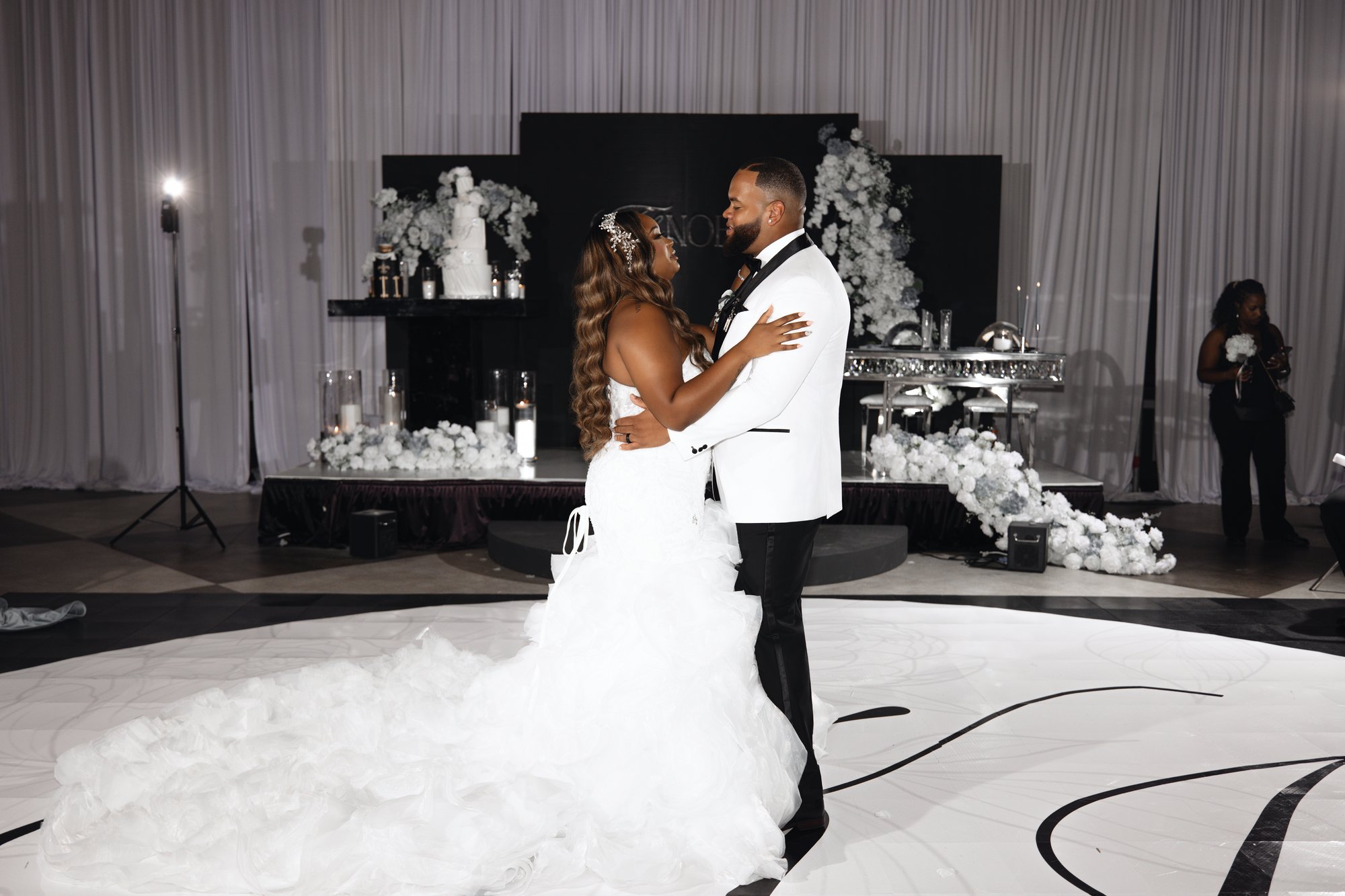 Noel Wedding photograph
