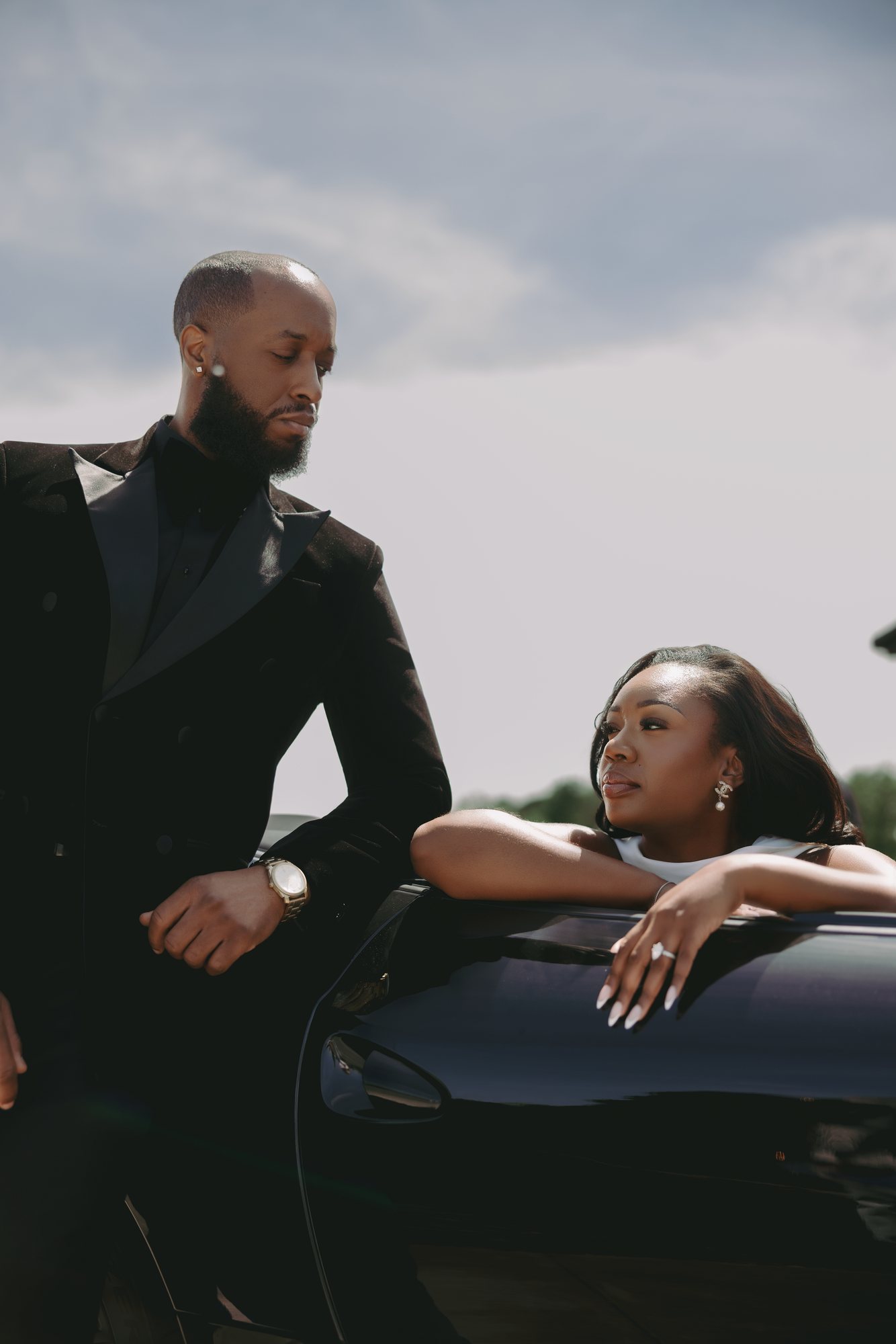 Joseph + Shawna engagement photograph