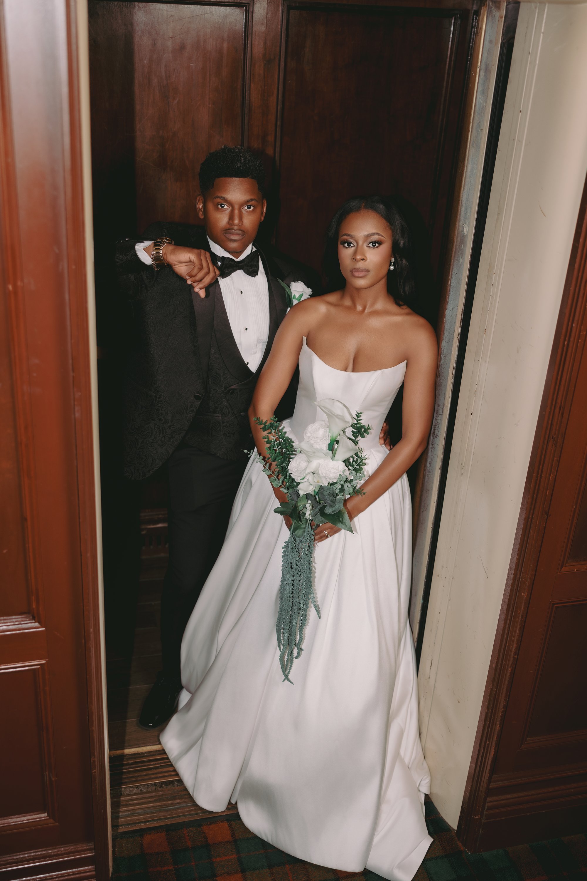 Davis Wedding photograph