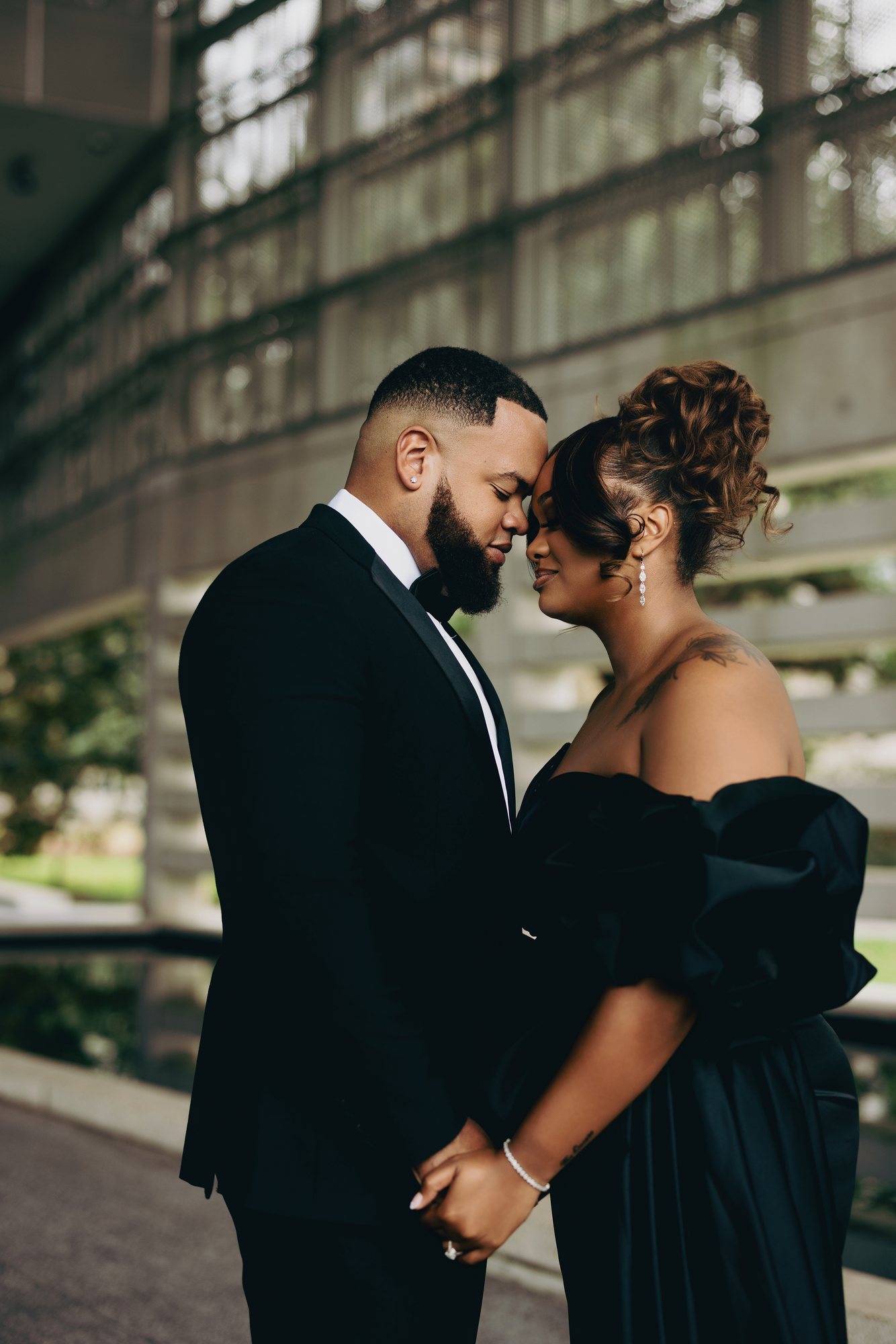 Keri + Jordan engagement photograph