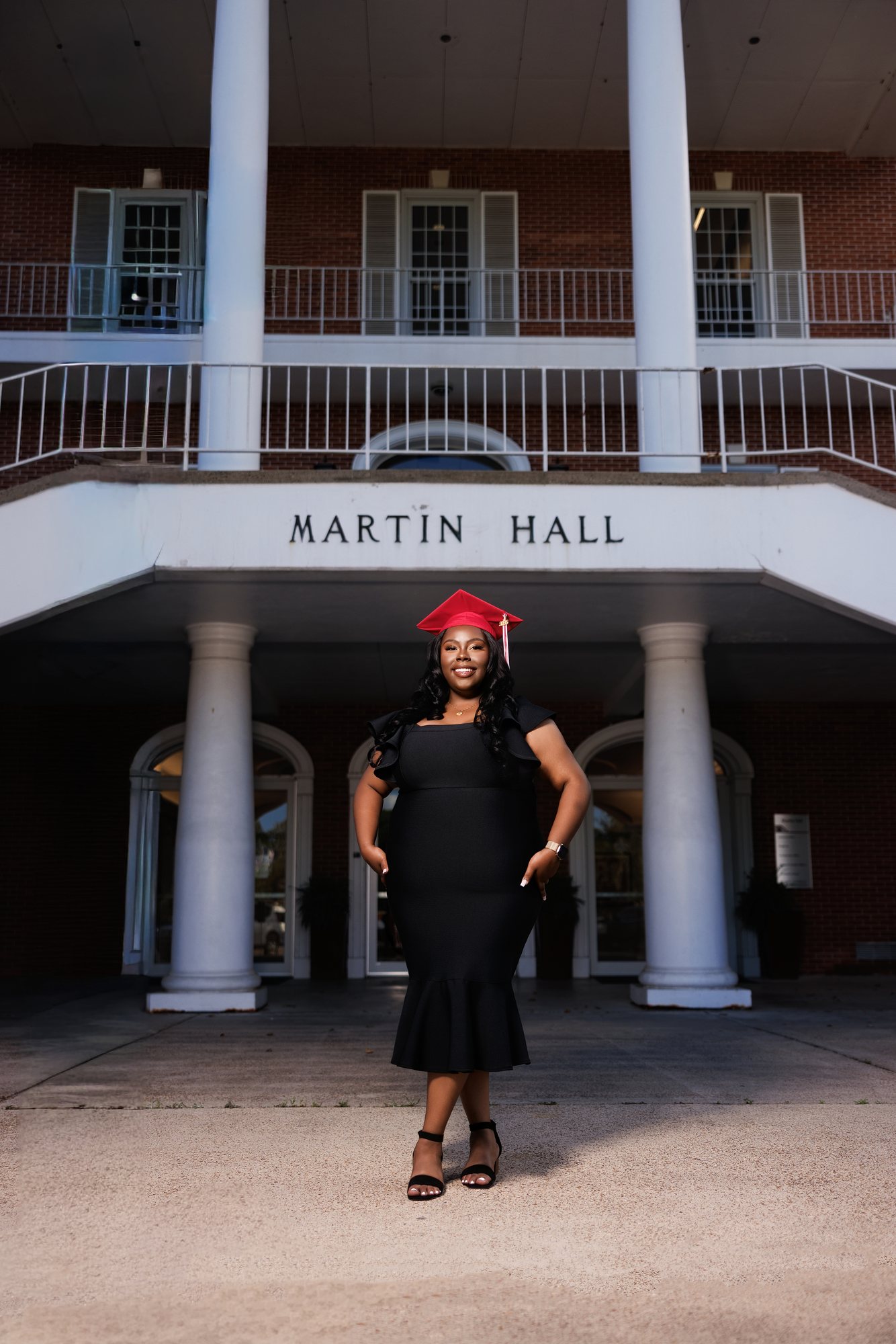 Angel F. graduation session by Christian Paul Studios