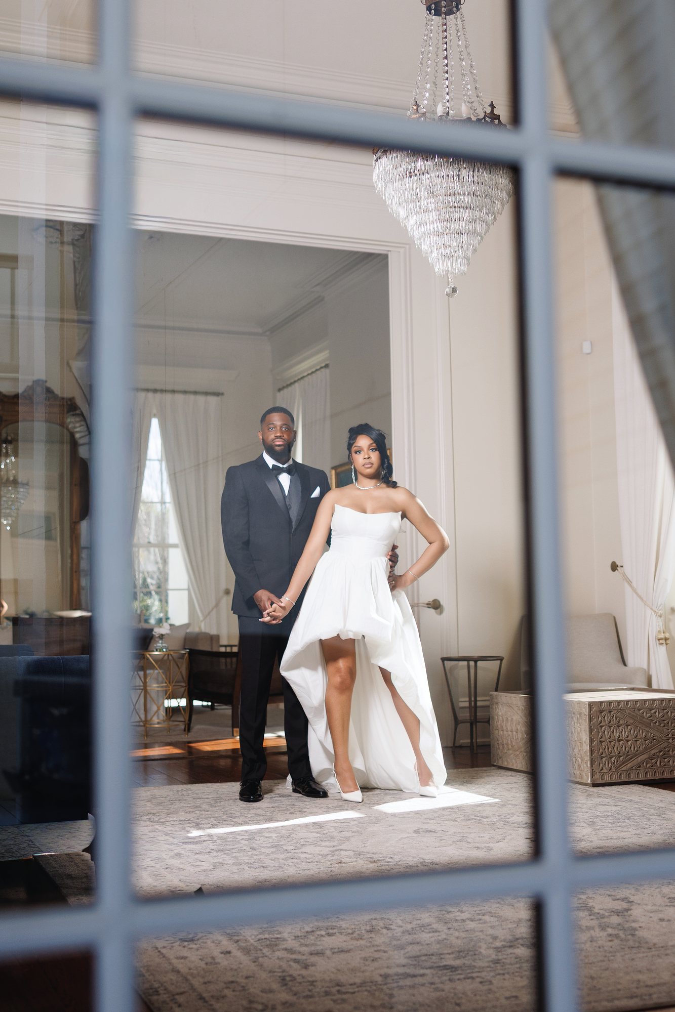 Shantrece engagement photograph