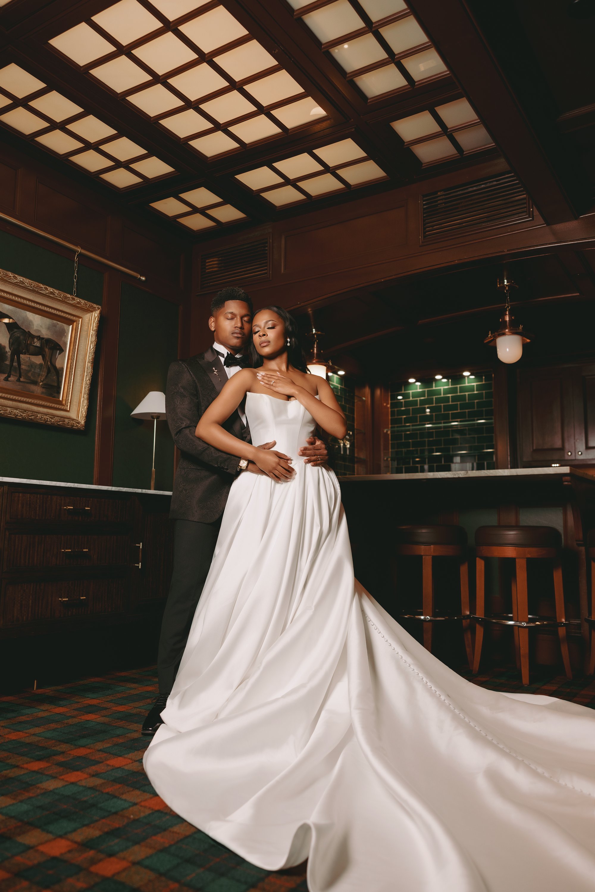 Davis Wedding photograph