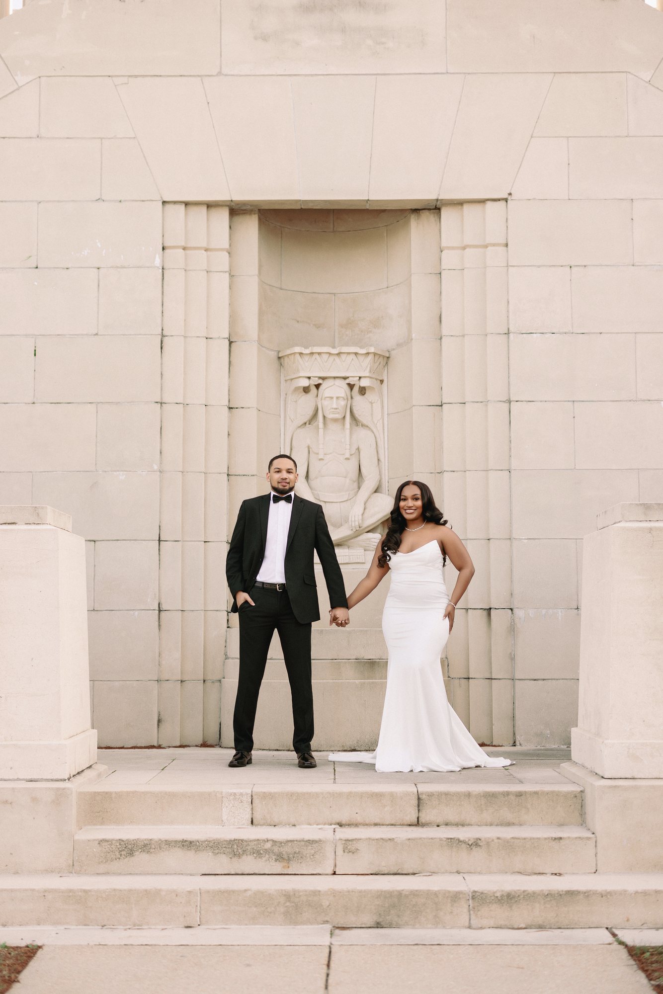 Chelbie + Tremayne engagement photograph