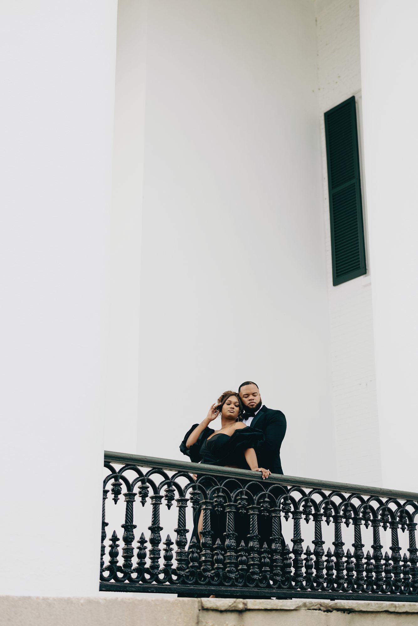 Keri + Jordan engagement photograph