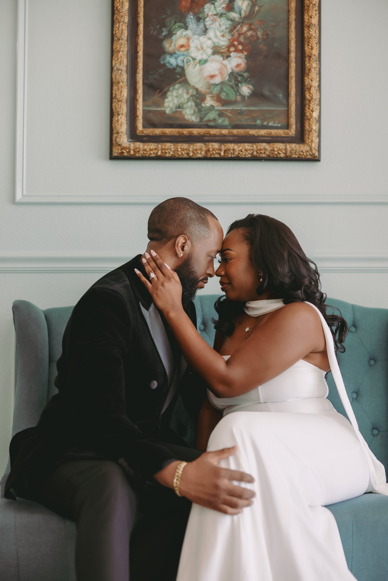 Joseph + Shawna engagement photograph