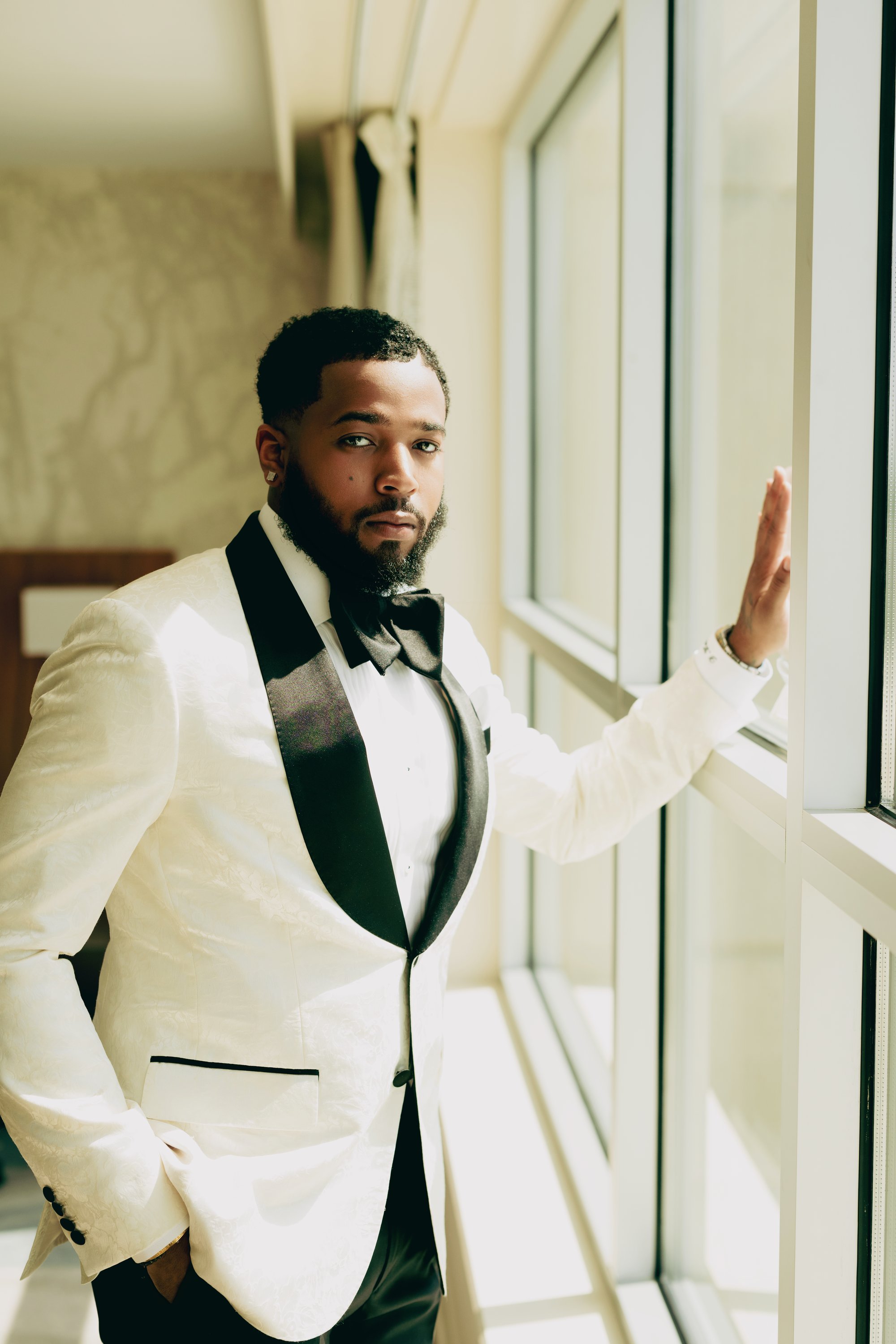 Kayln and Darius wedding photograph