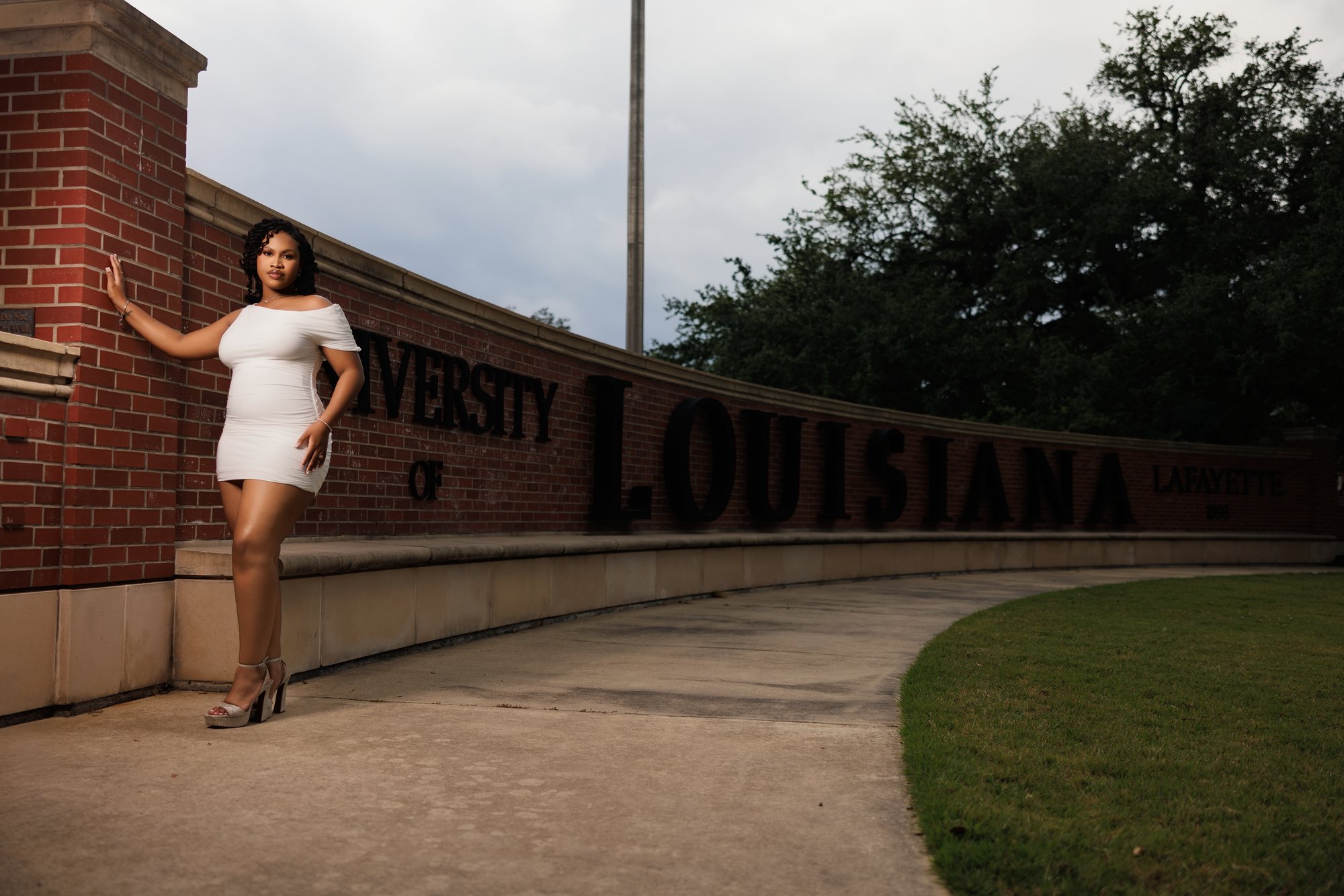 Skyler L. graduation session by Christian Paul Studios