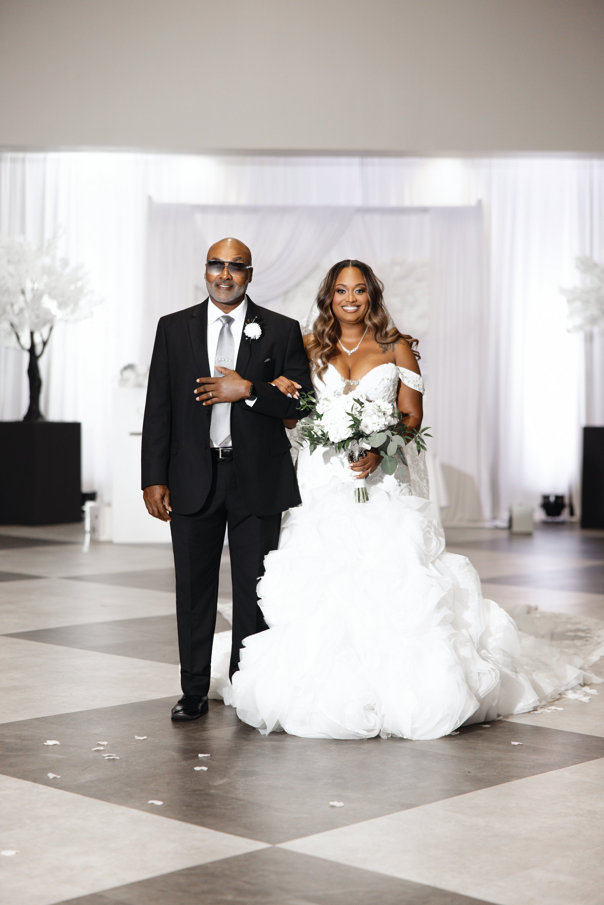 Noel Wedding photograph