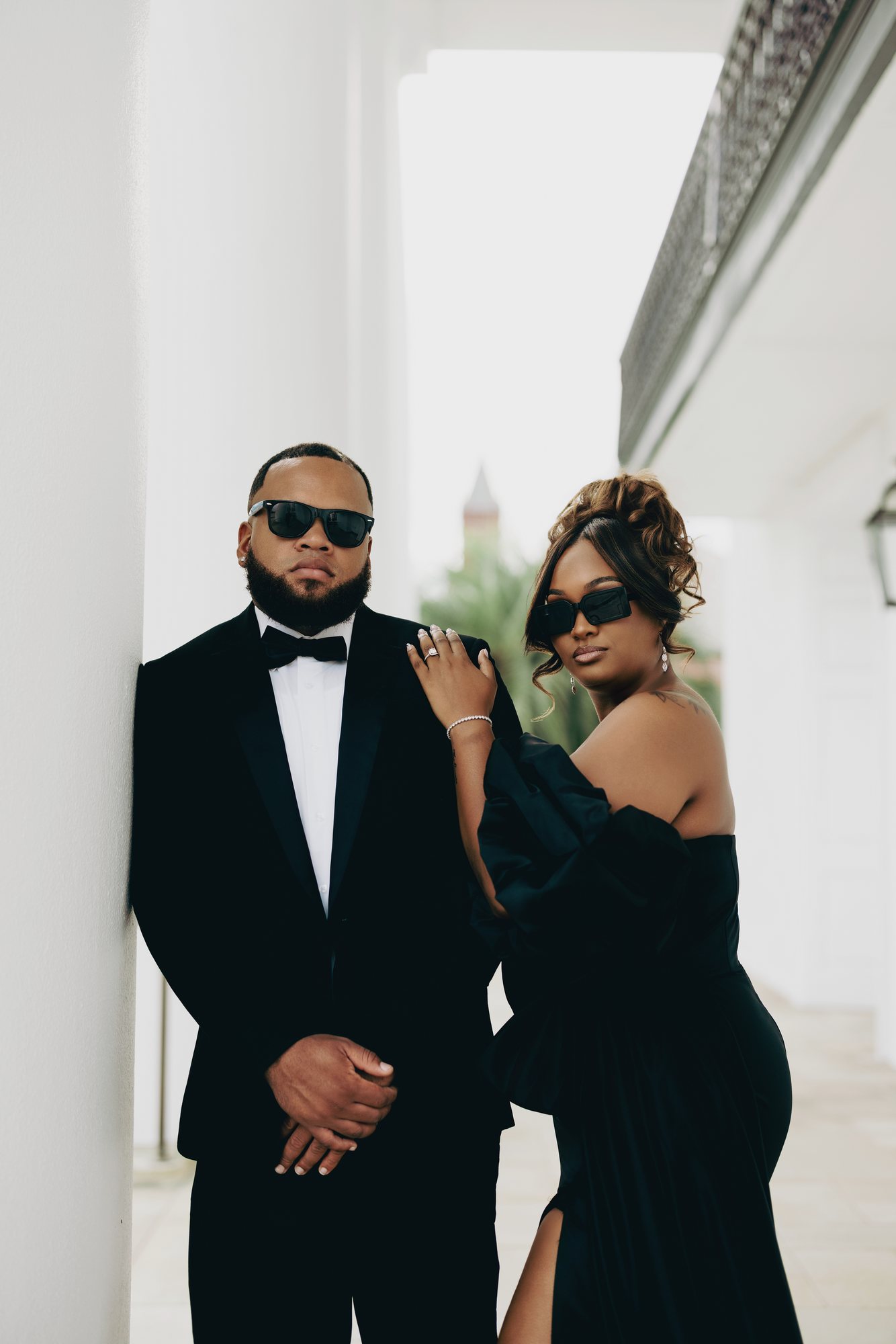 Keri + Jordan engagement photograph