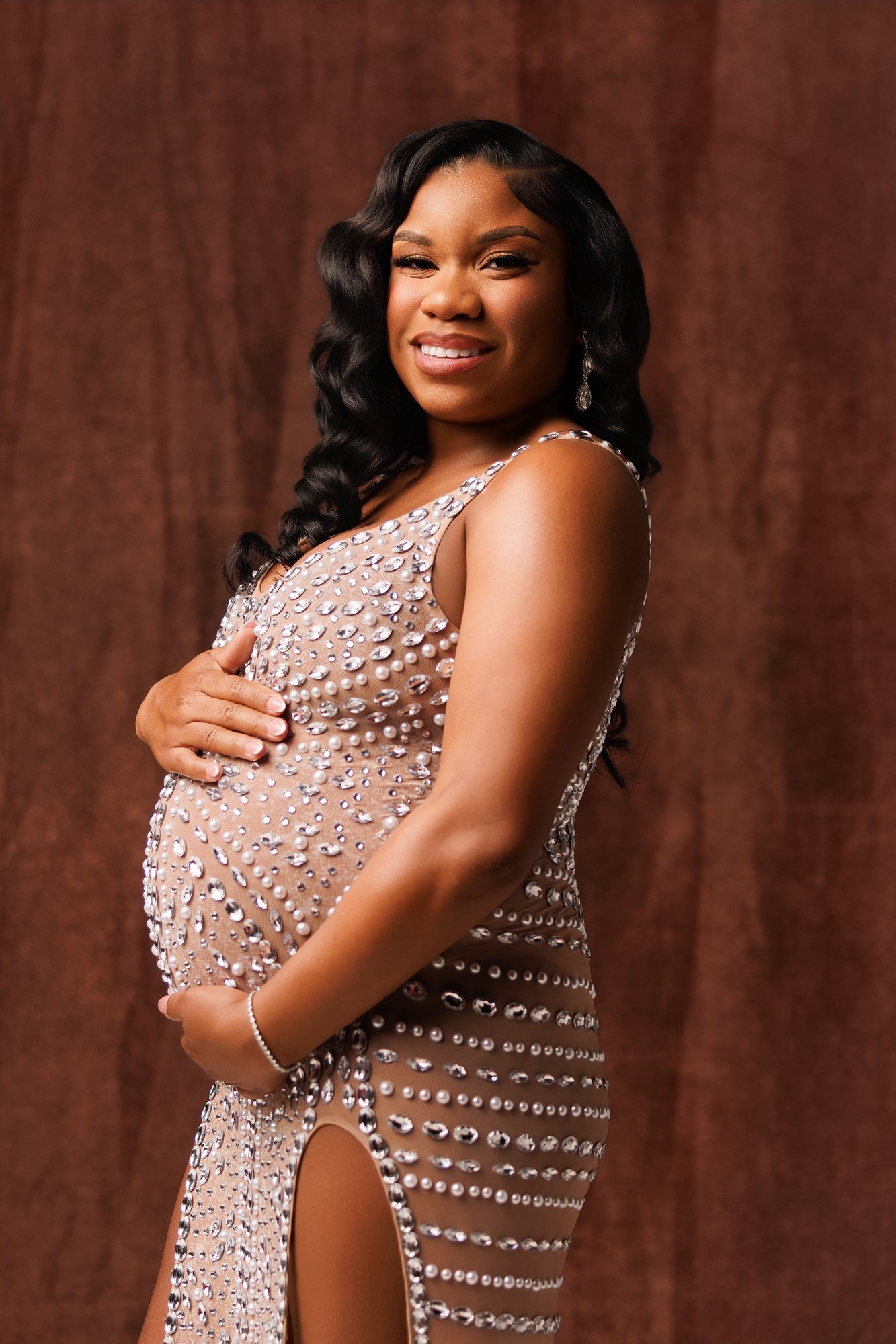 Kayla maternity session by Christian Paul Studios