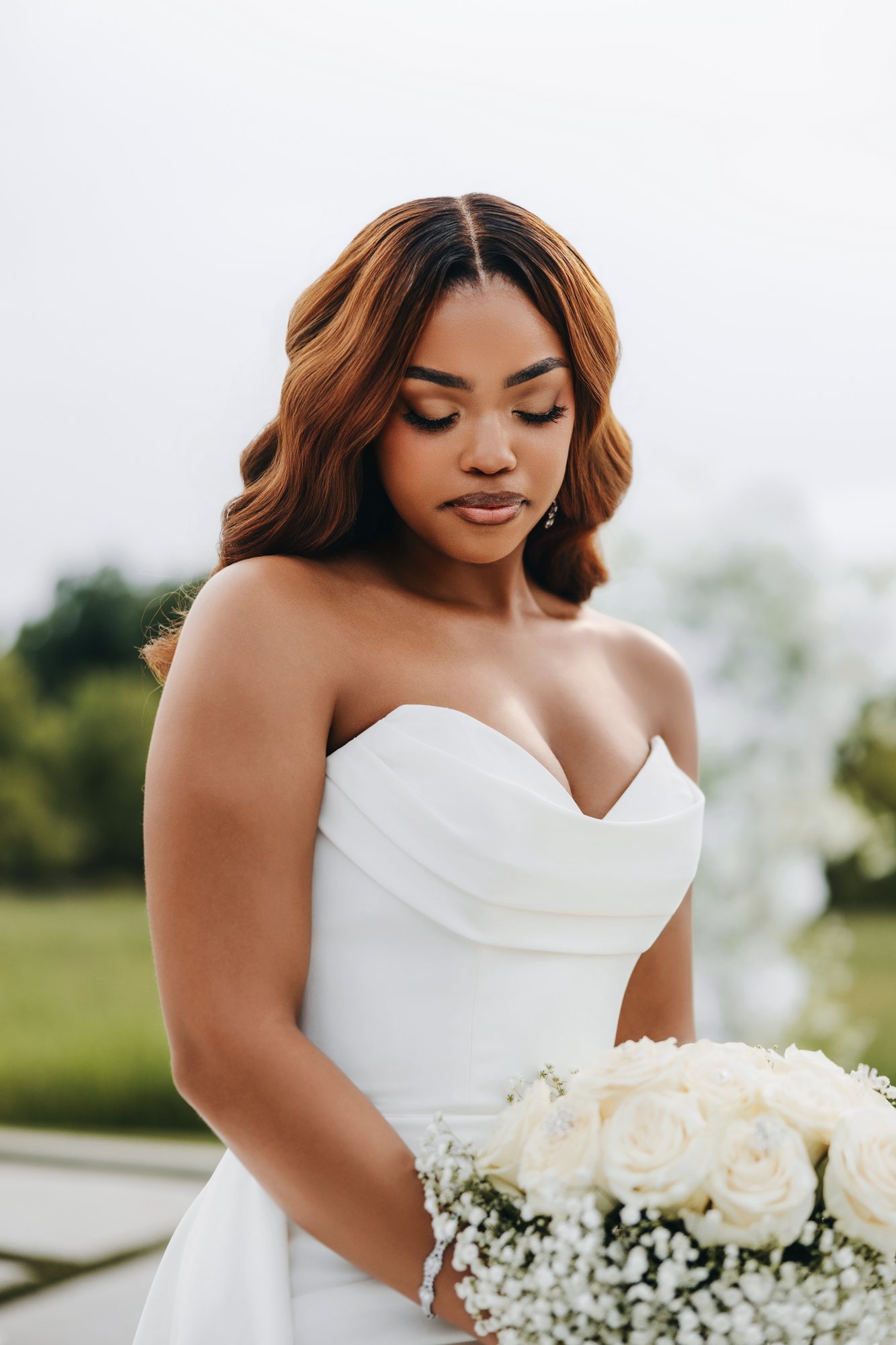 Amani + DJ Wedding photograph