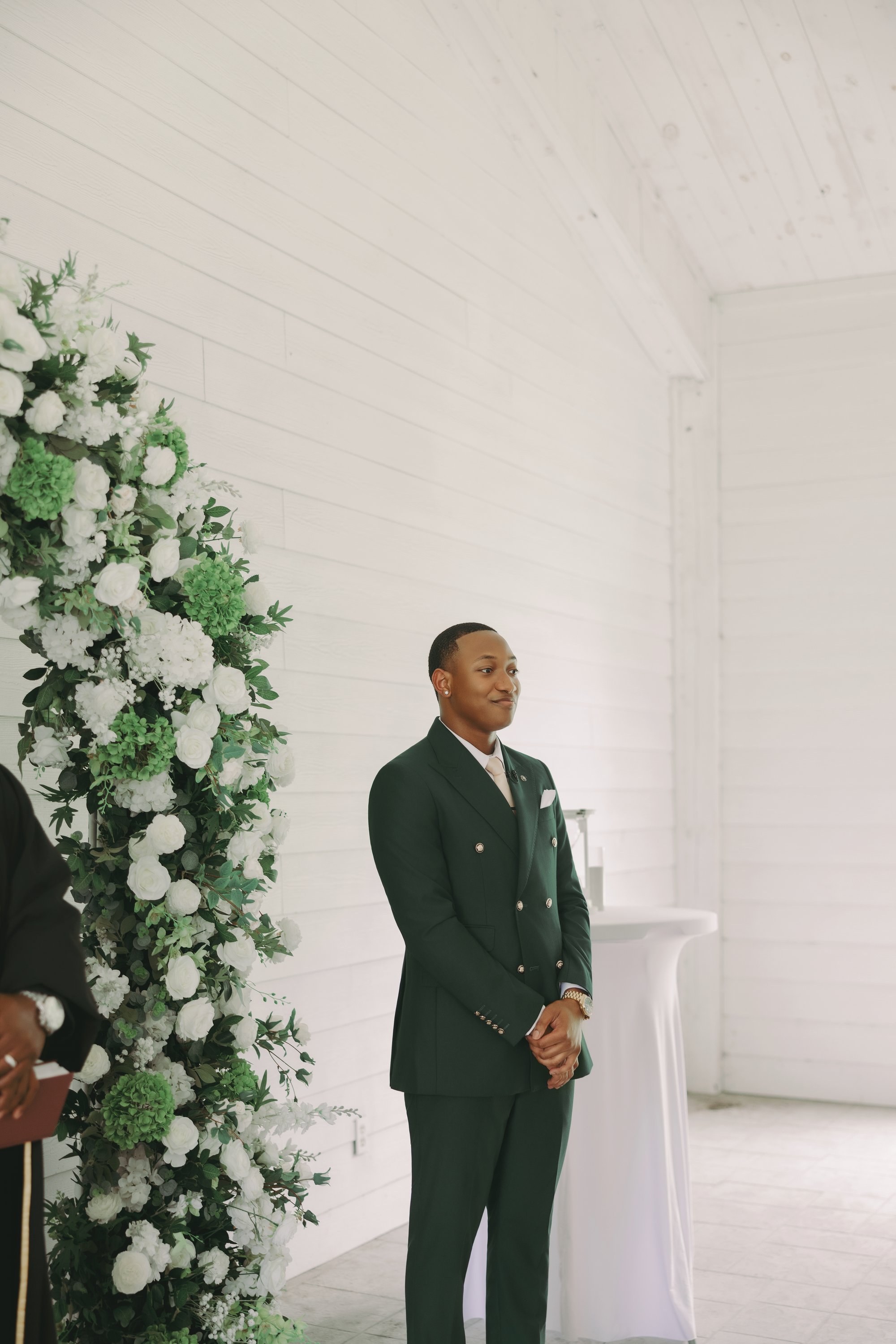 Booth Wedding photograph