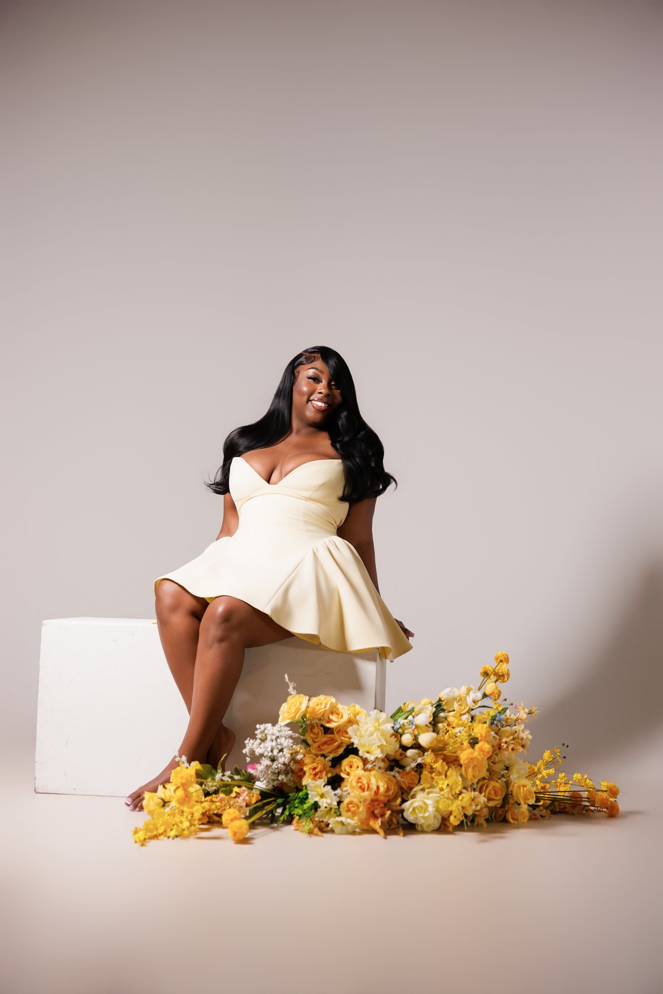 Donkeisha B. graduation session by Christian Paul Studios