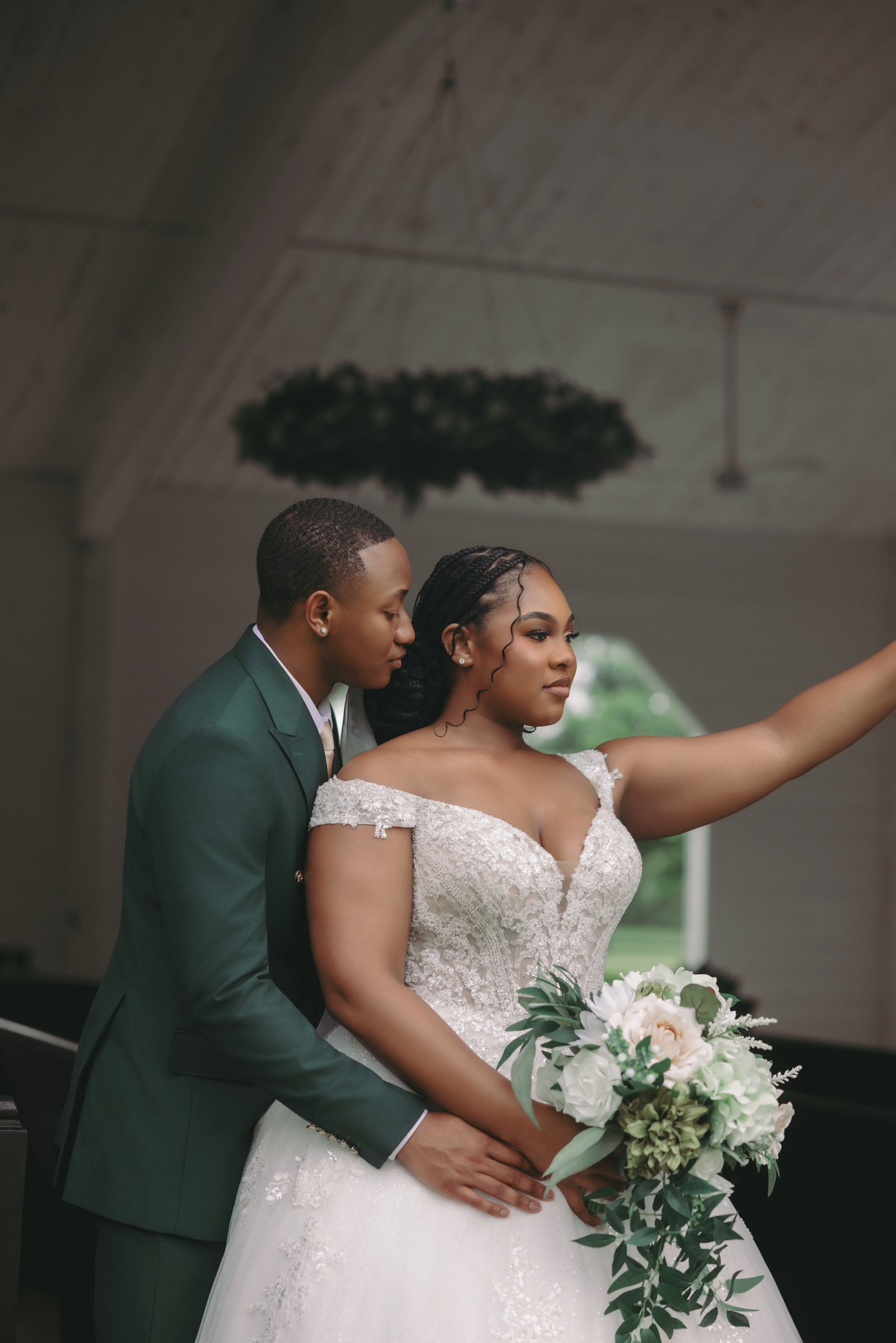 Booth Wedding photograph