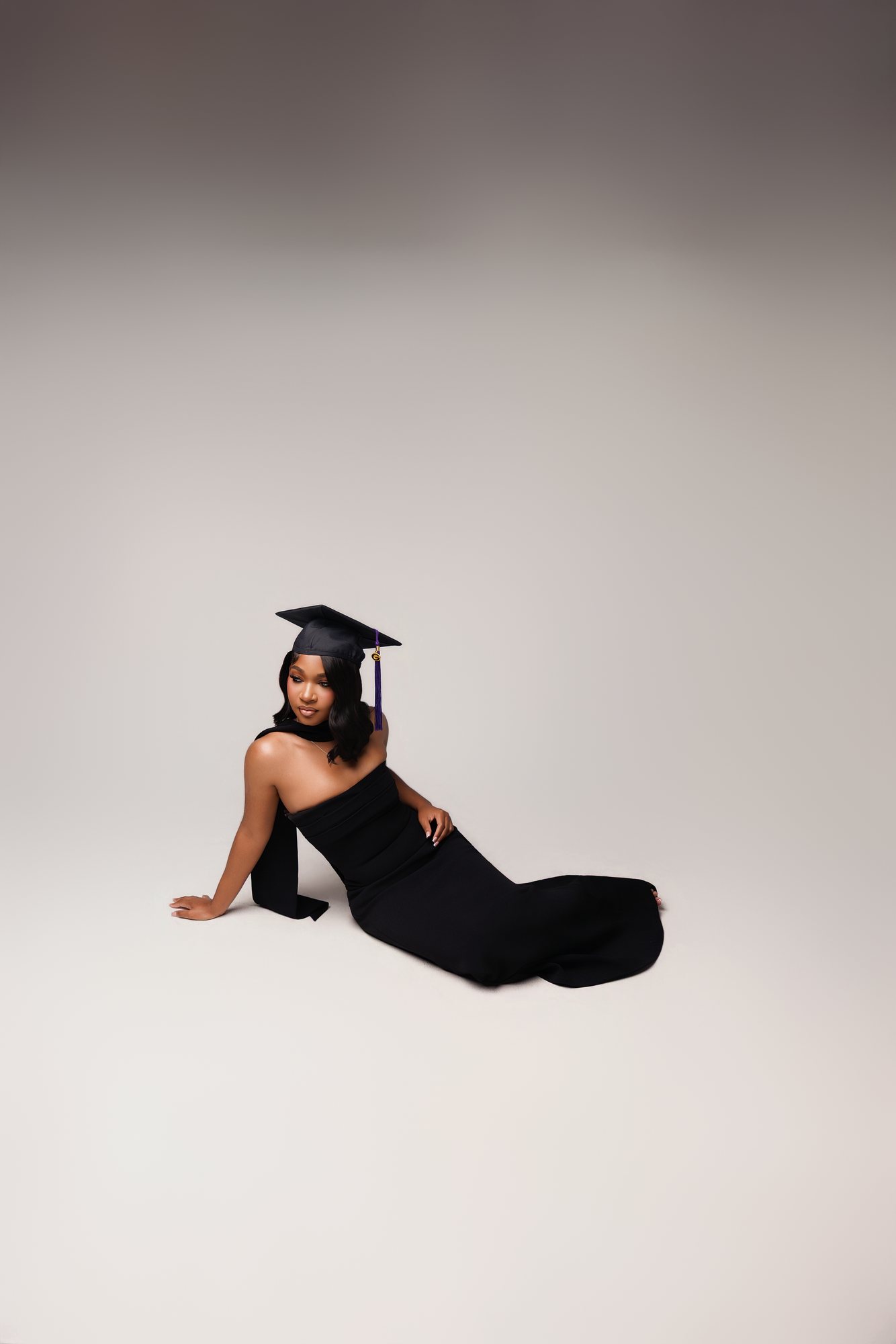 Shelby C. graduation session by Christian Paul Studios