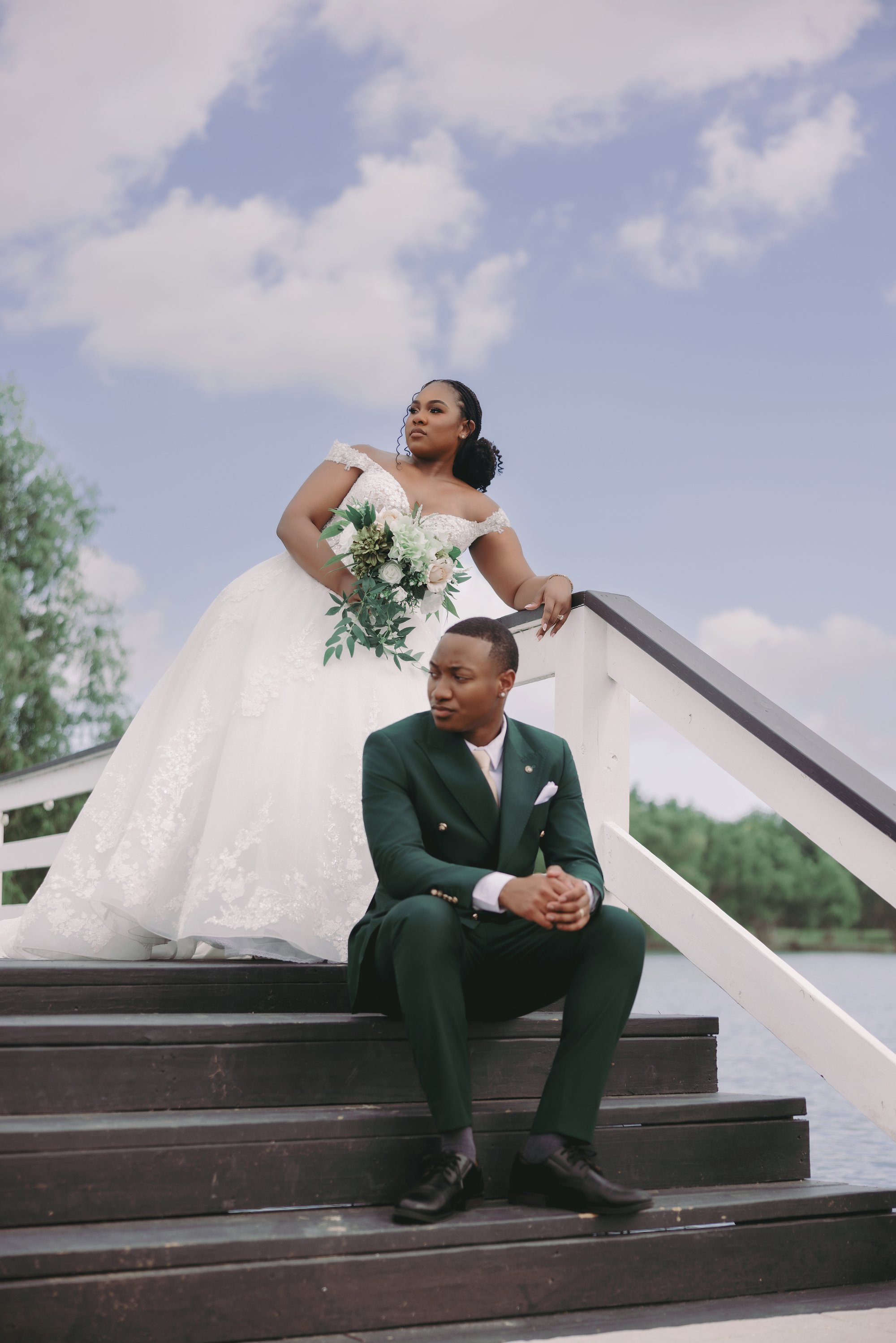 Booth Wedding photograph