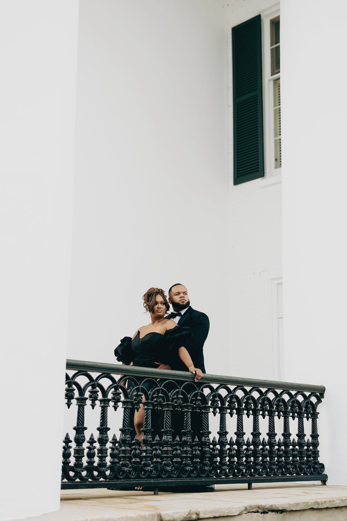 Keri + Jordan engagement photograph