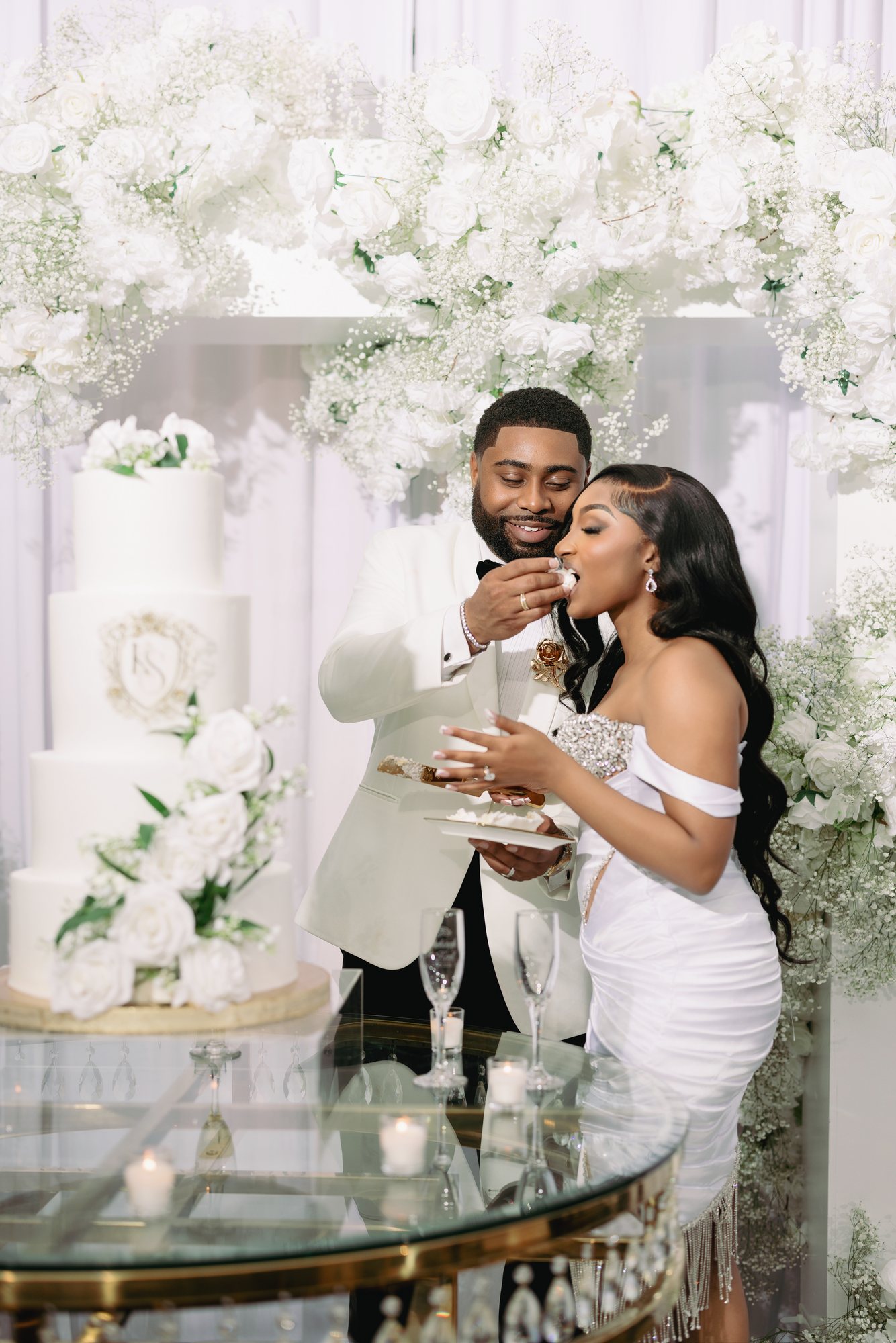 Shekinah + Kent Wedding photograph