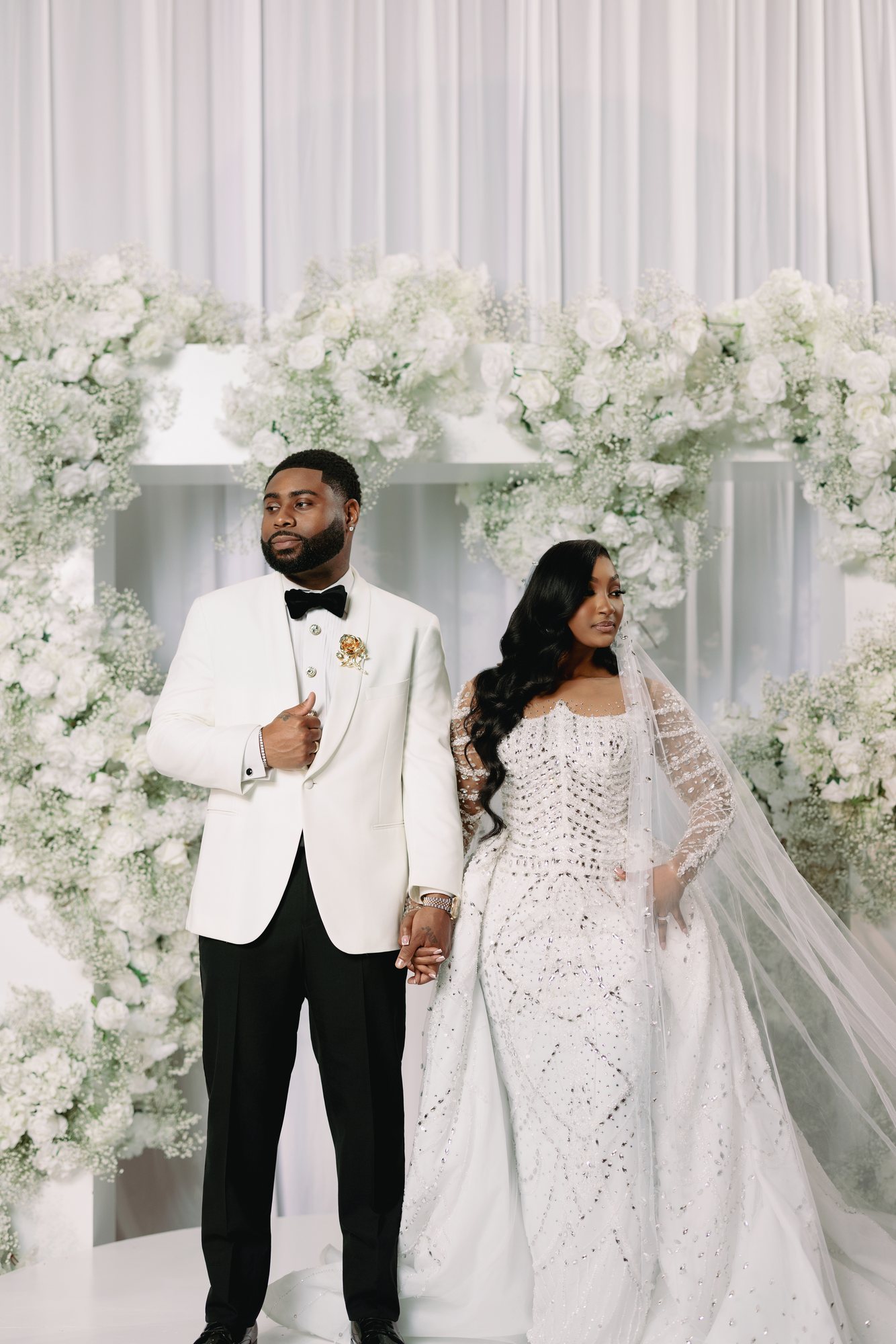 Shekinah + Kent Wedding photograph