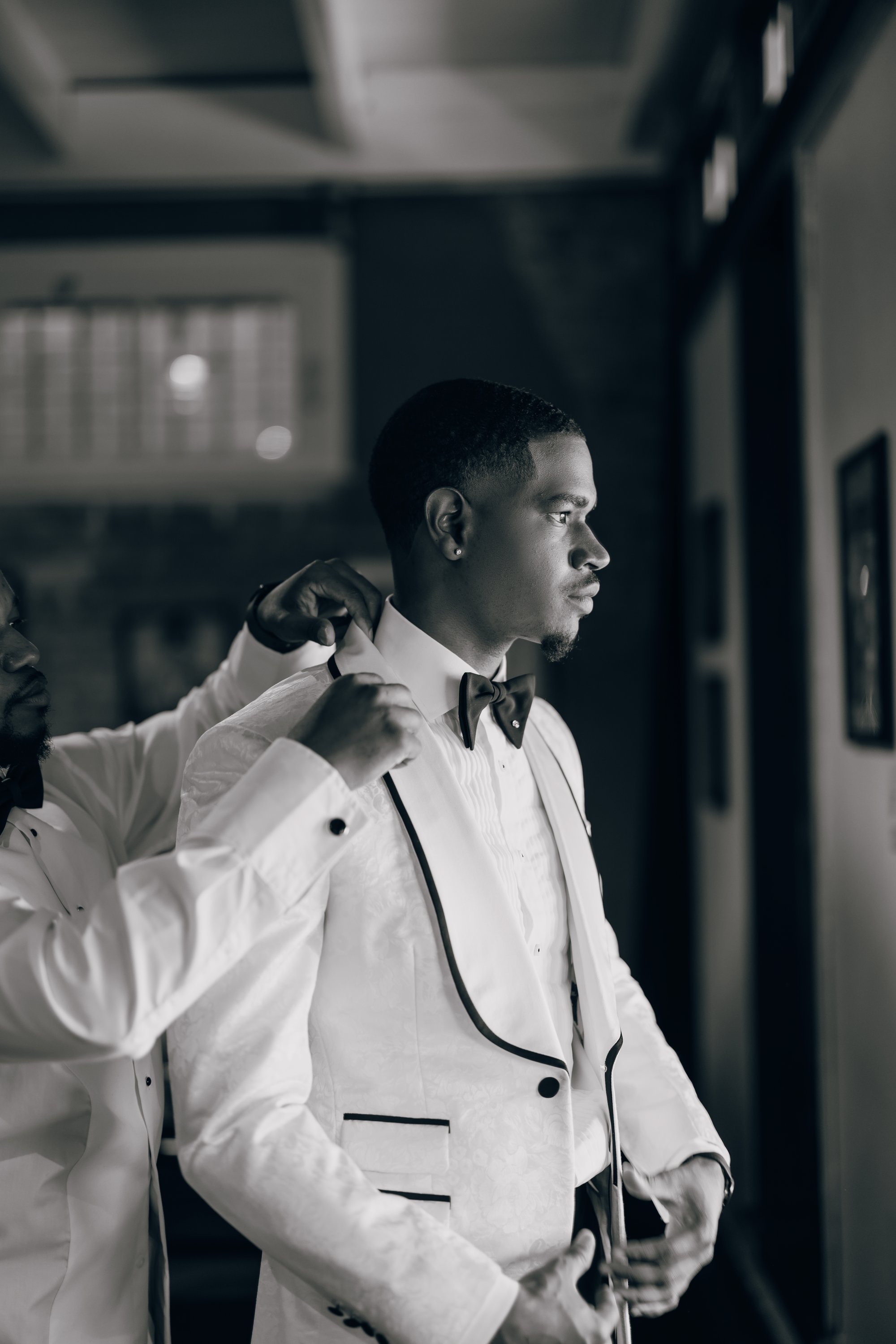 Menson Wedding photograph