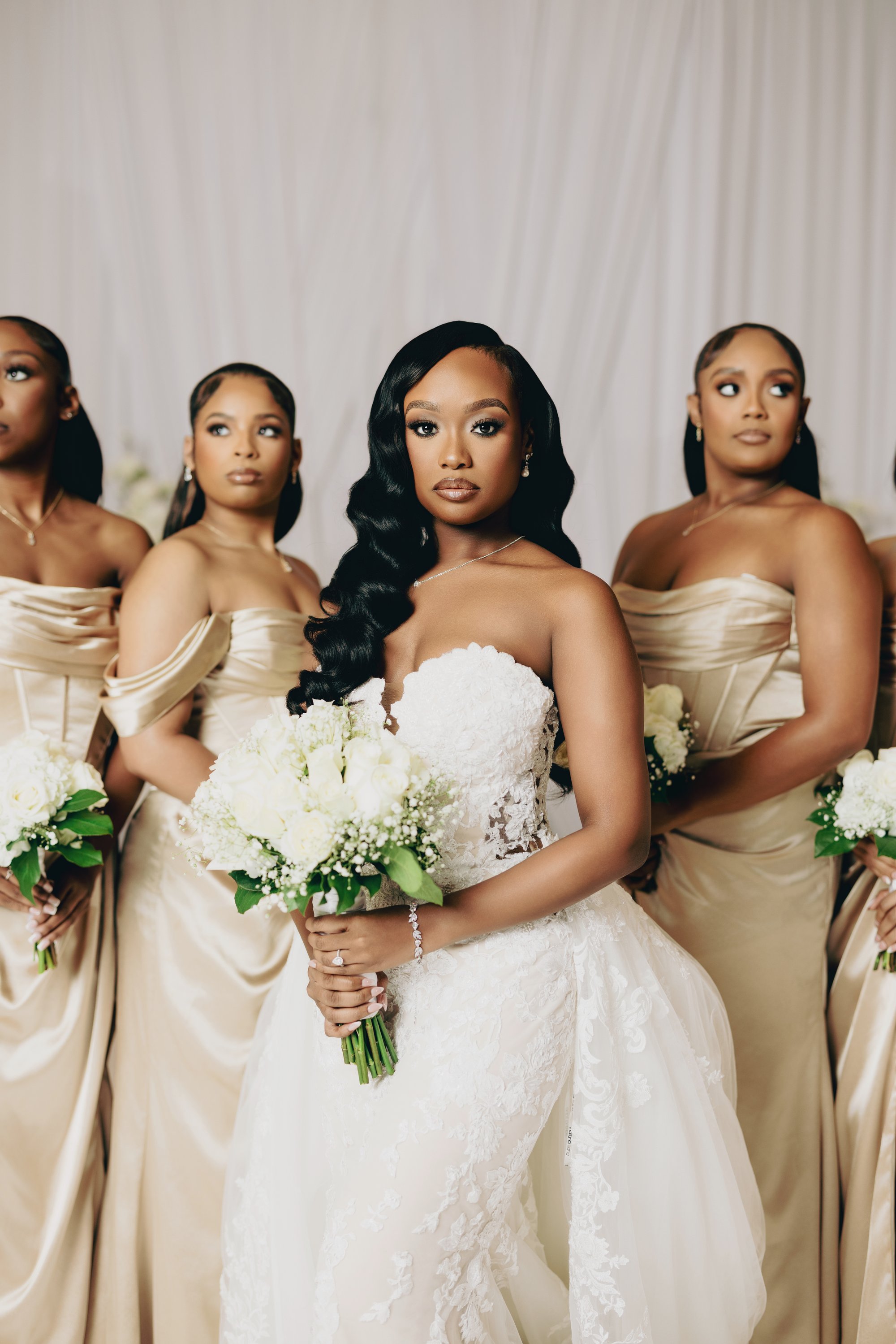 Kayln and Darius wedding photograph