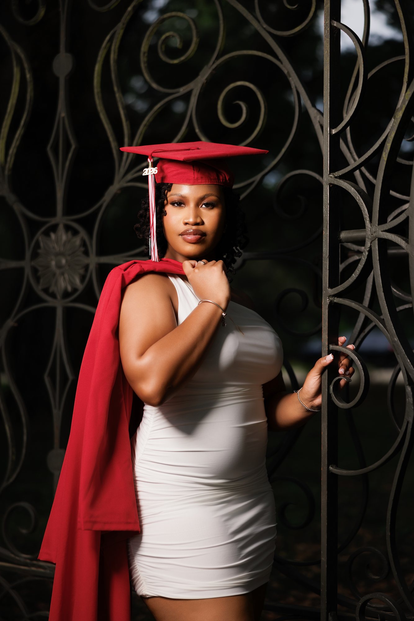 Skyler L. graduation session by Christian Paul Studios