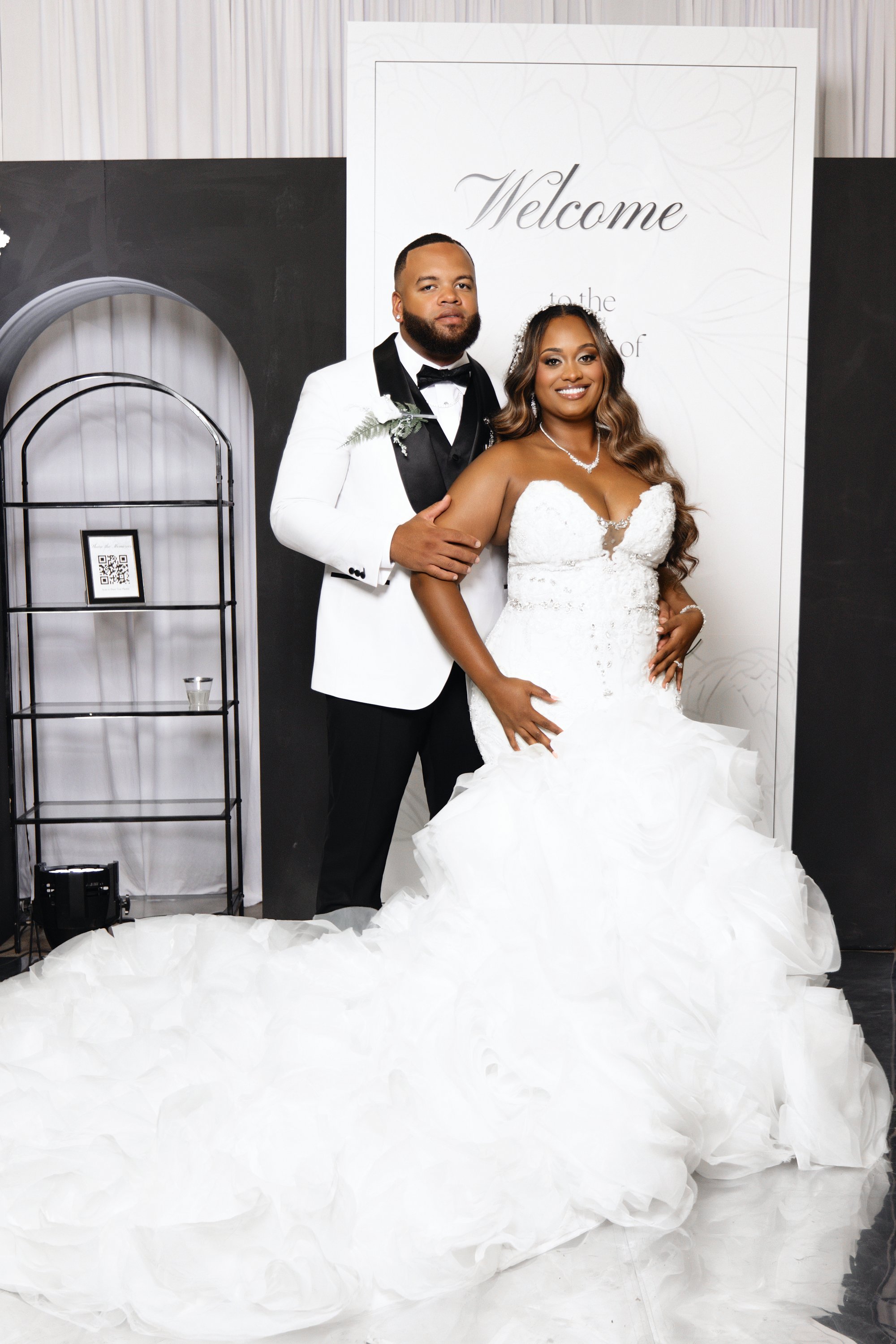 Noel Wedding photograph