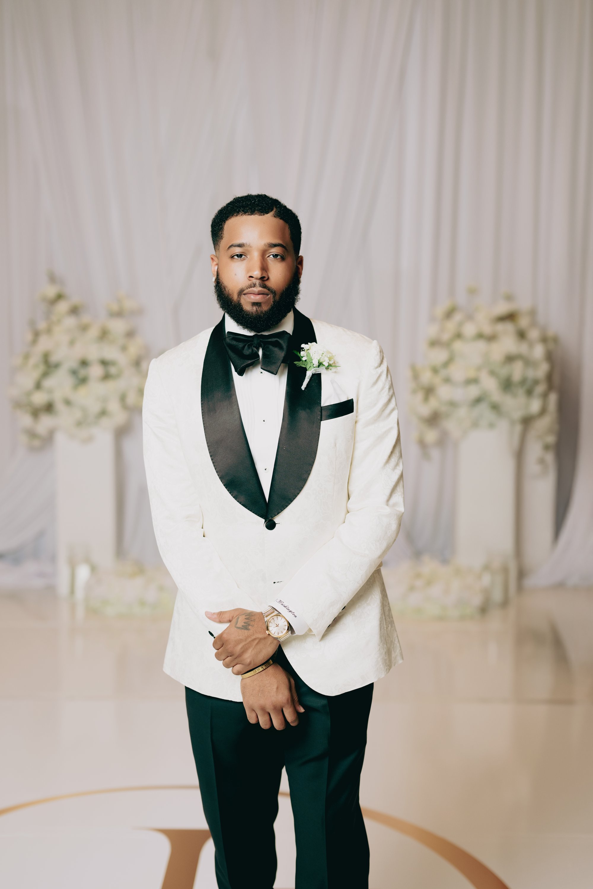 Kayln and Darius wedding photograph
