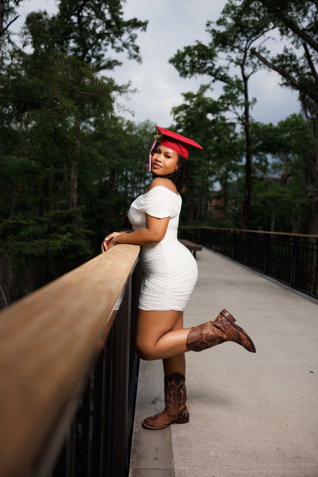 Skyler L. graduation session by Christian Paul Studios