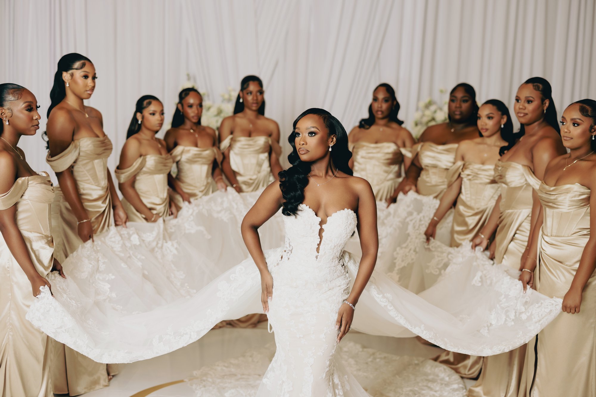Kayln and Darius wedding photograph