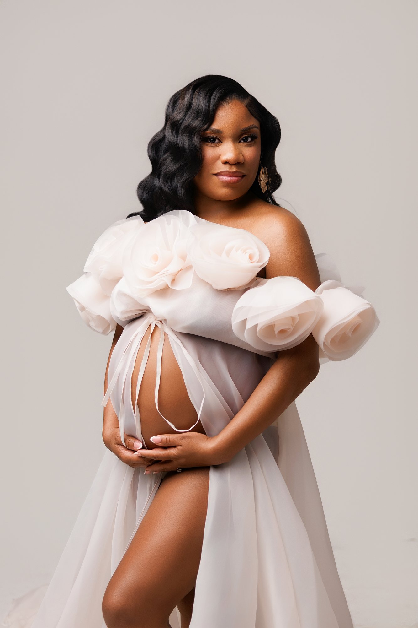 Kayla maternity session by Christian Paul Studios