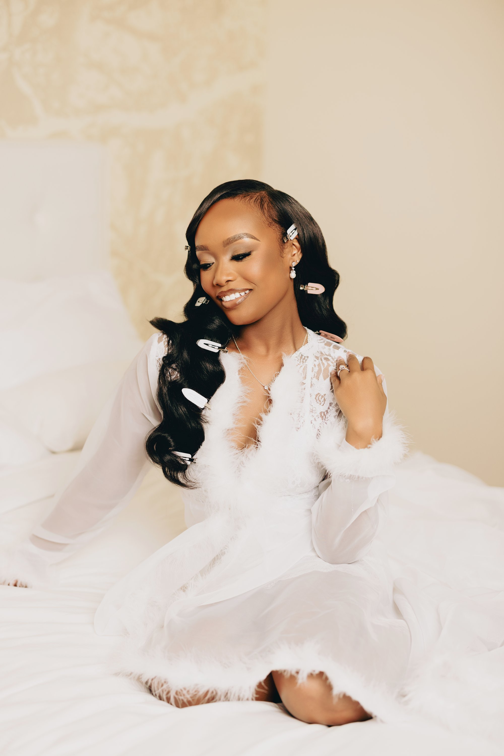 Kayln and Darius wedding photograph