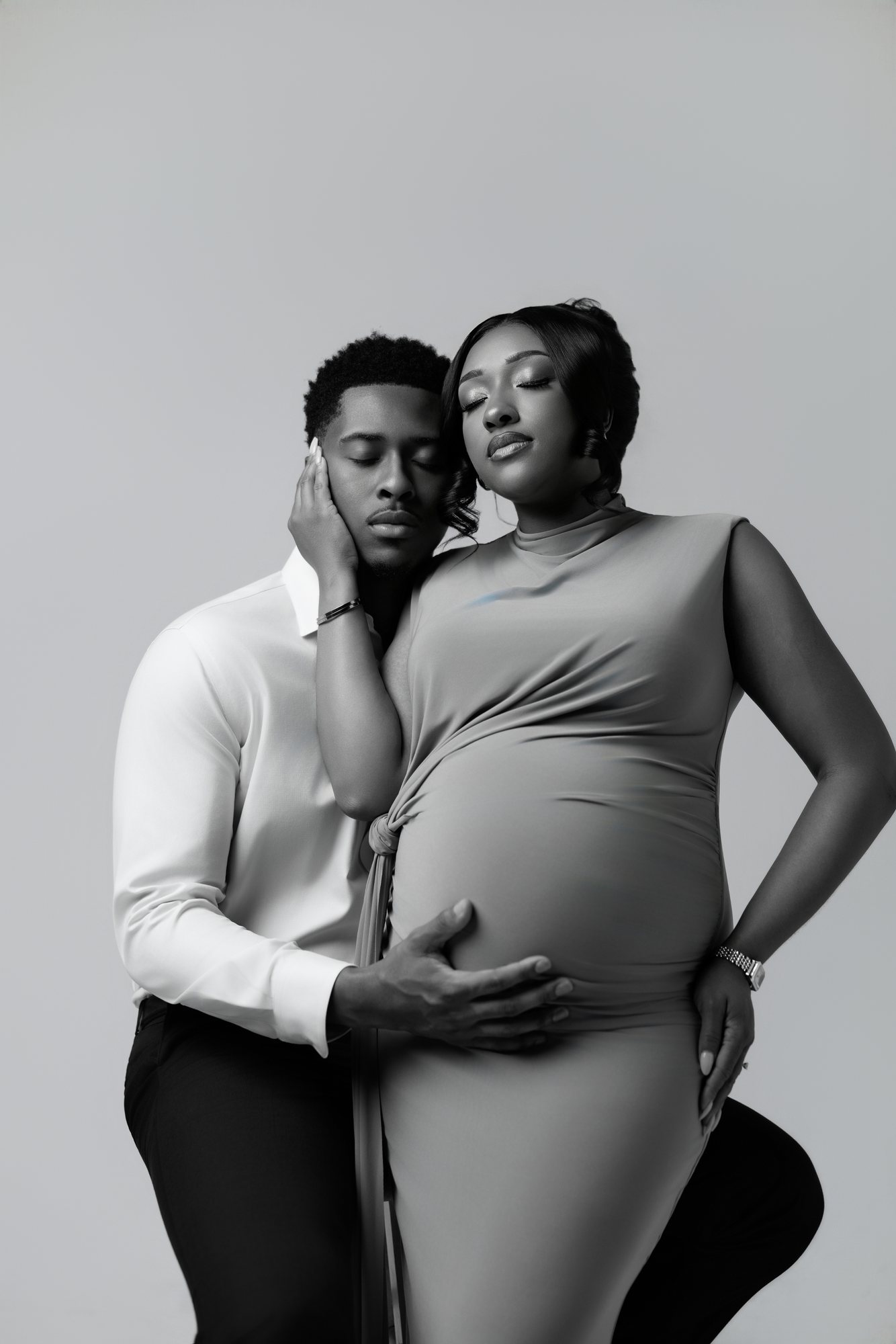 Lauren + Bailey maternity session by Christian Paul Studios