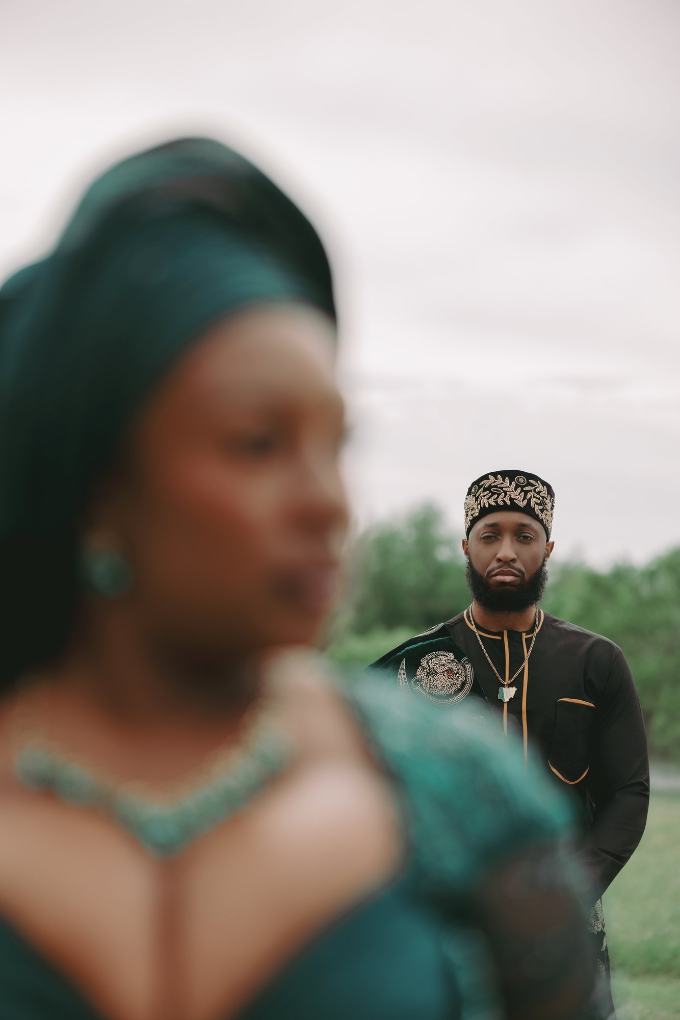 Joseph + Shawna engagement photograph