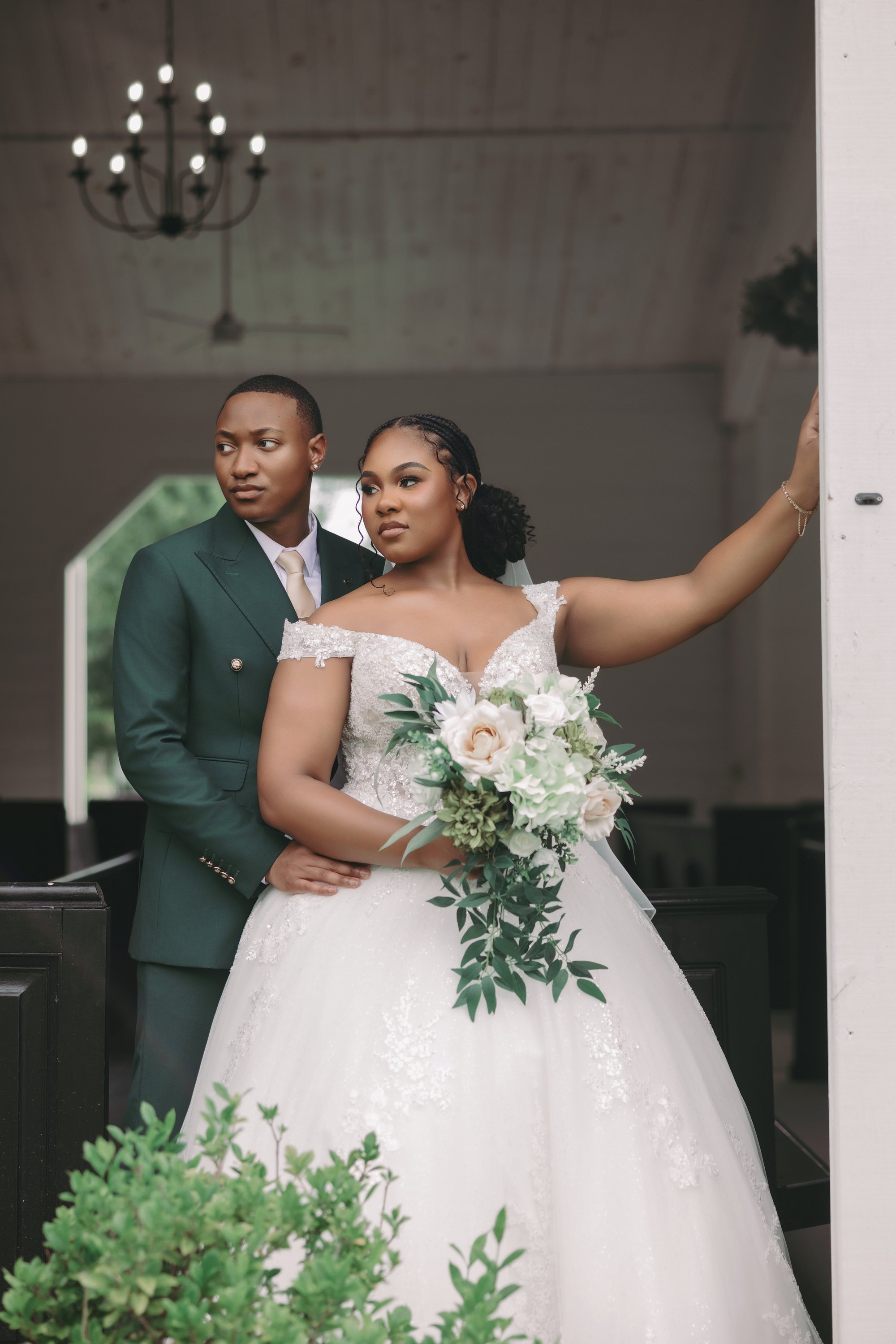 Booth Wedding photograph
