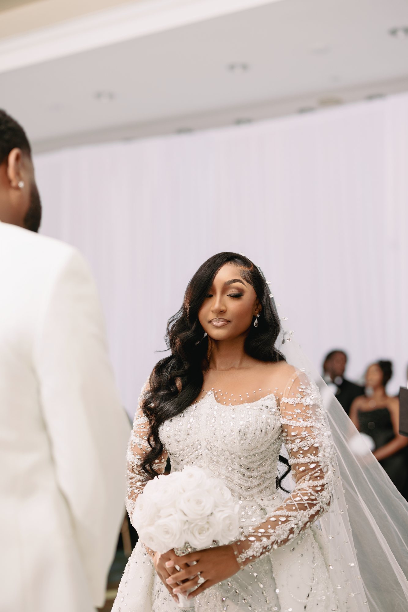 Shekinah + Kent Wedding photograph
