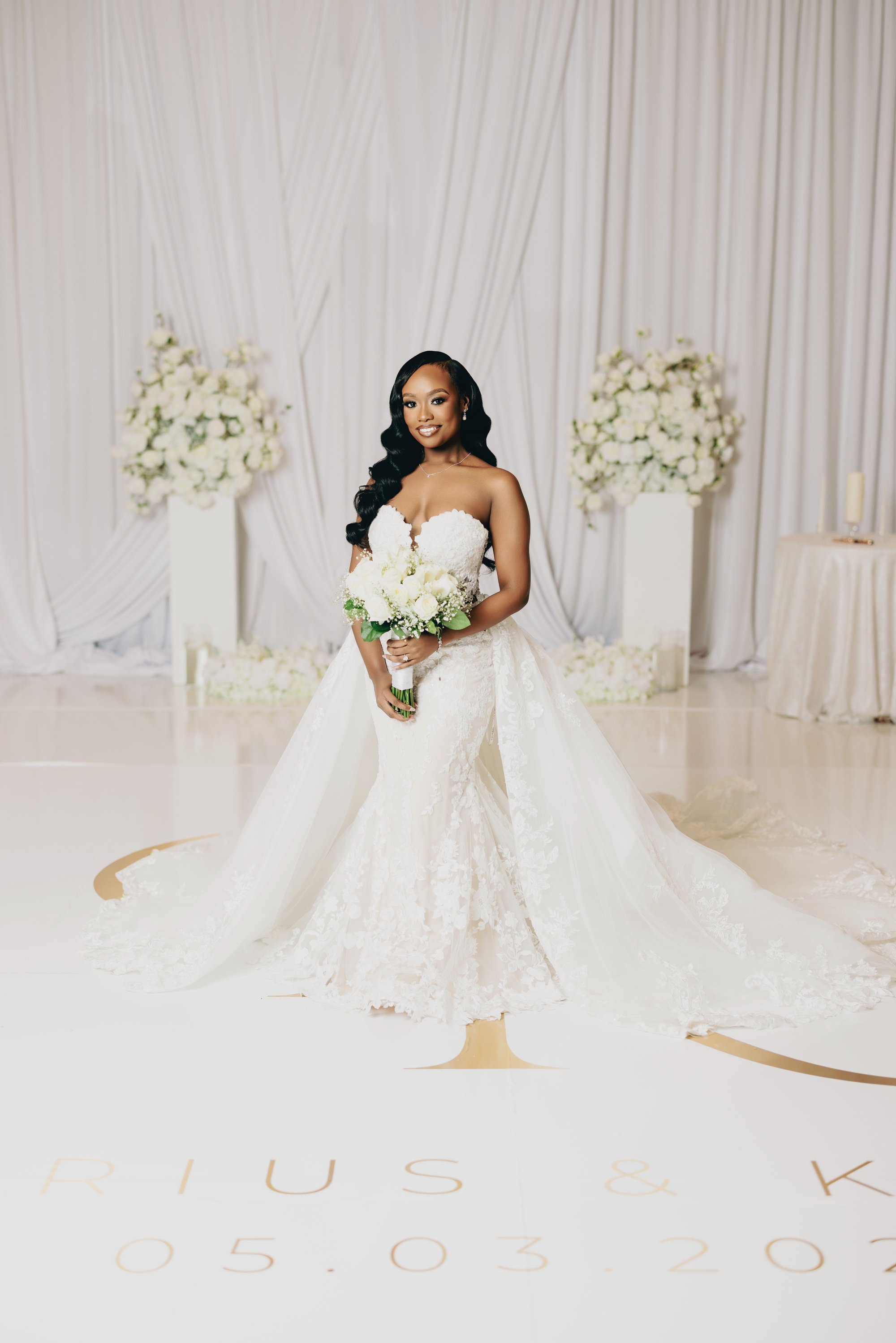 Kayln and Darius wedding photograph